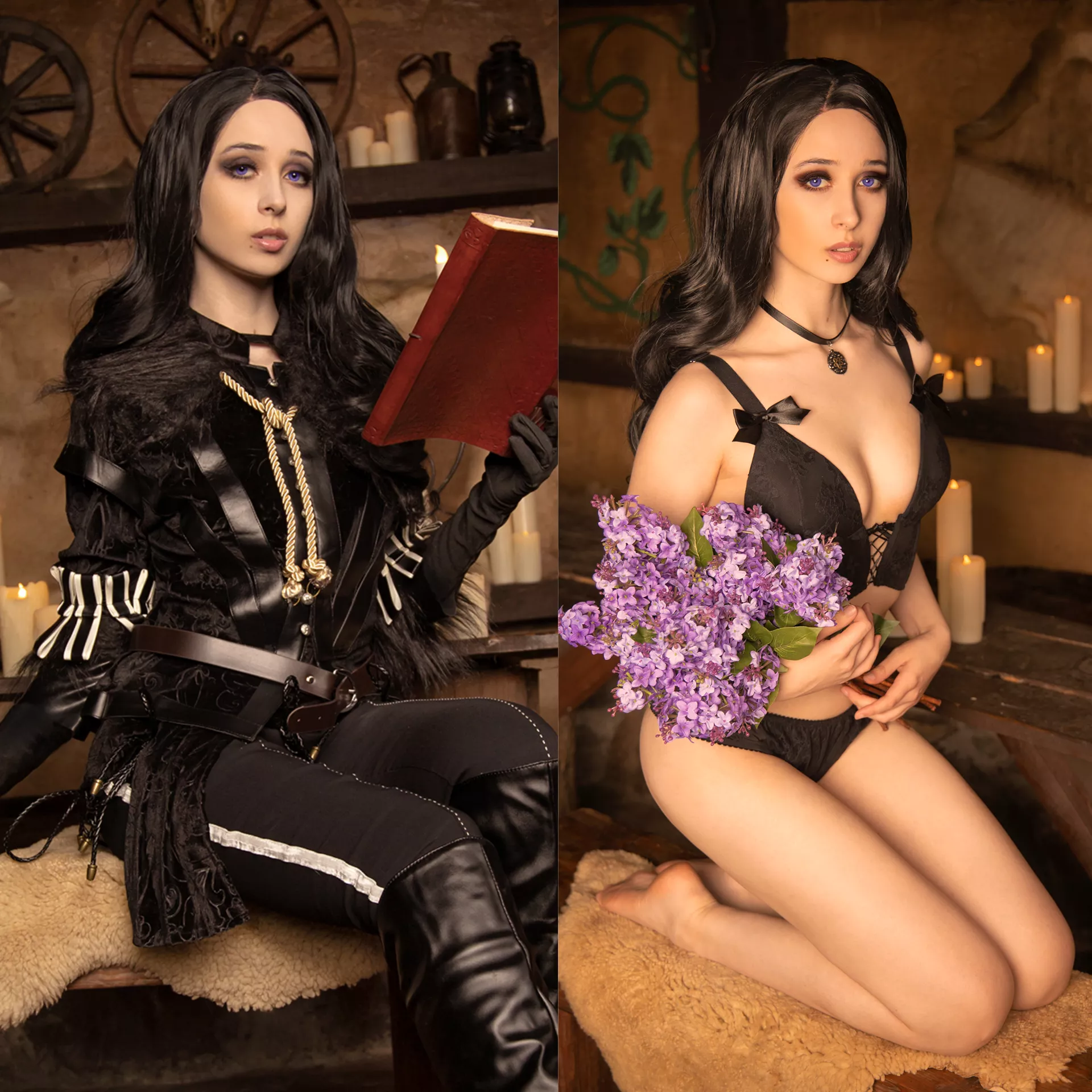 Yennefer von Vengerberg by gumihohannya