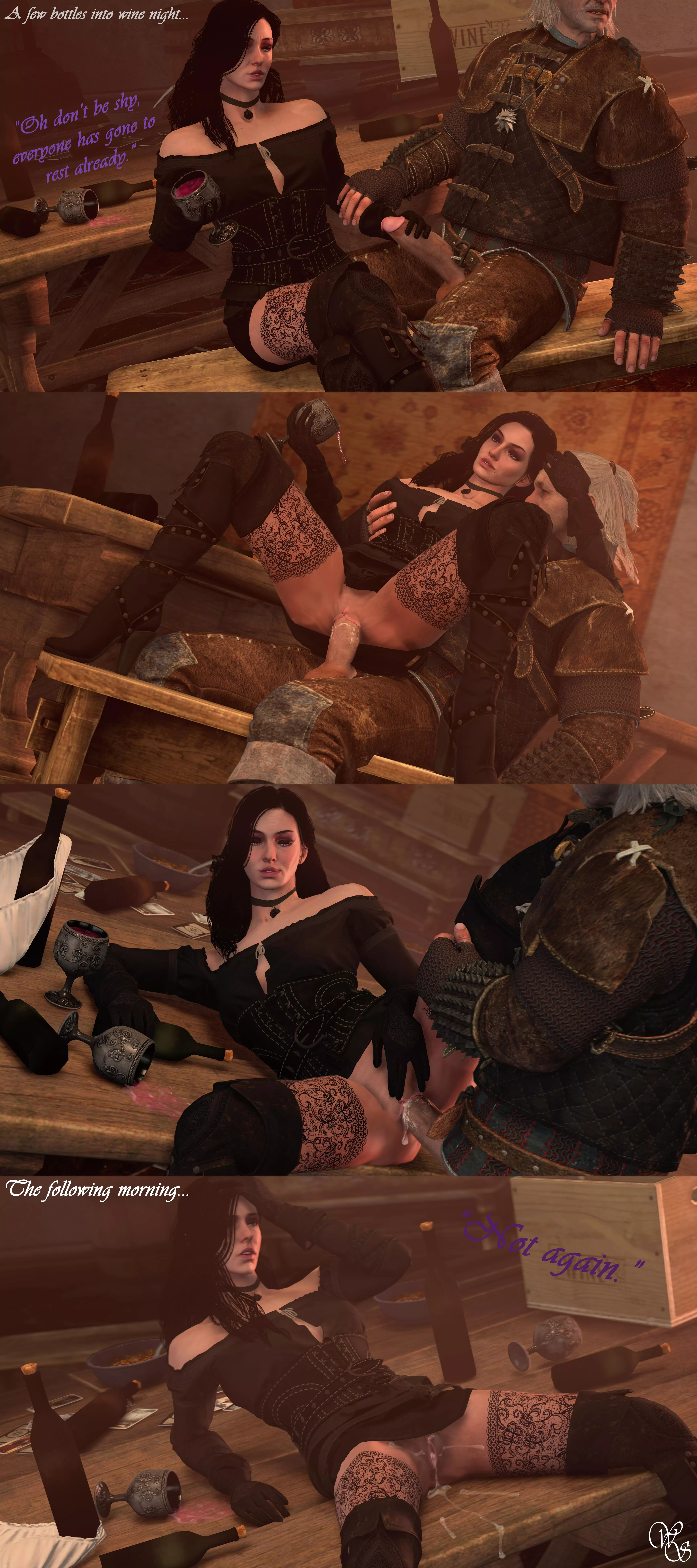 Yennefer - Wine Night (WeebSfm) [The Witcher]