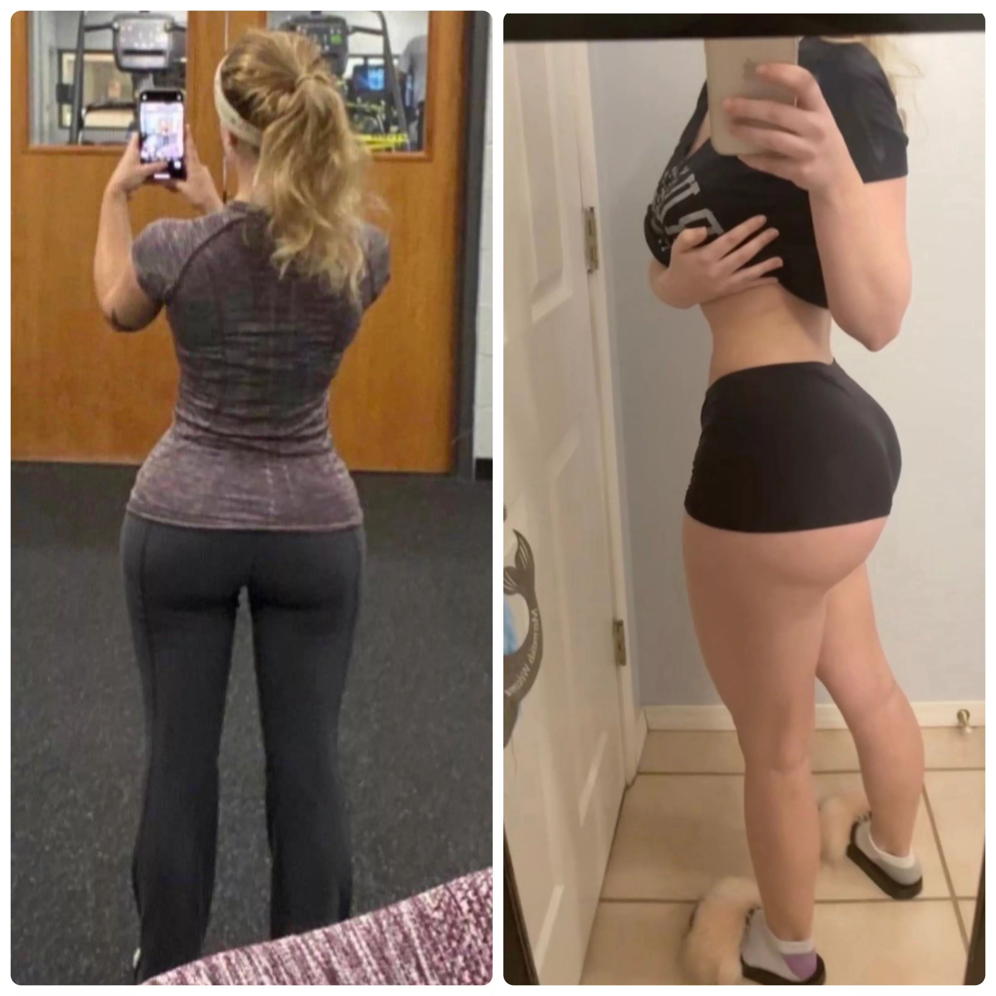 Yoga pants on or off?