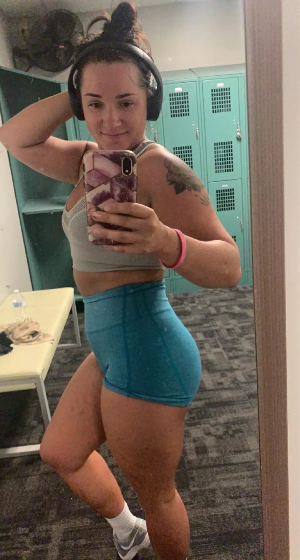 Yoga shorts count?