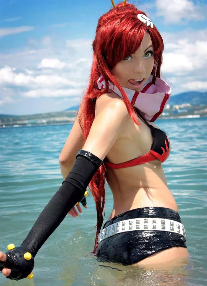 Yoko Littner [Tengen Toppa Gurren Lagann] by NatalieCartman