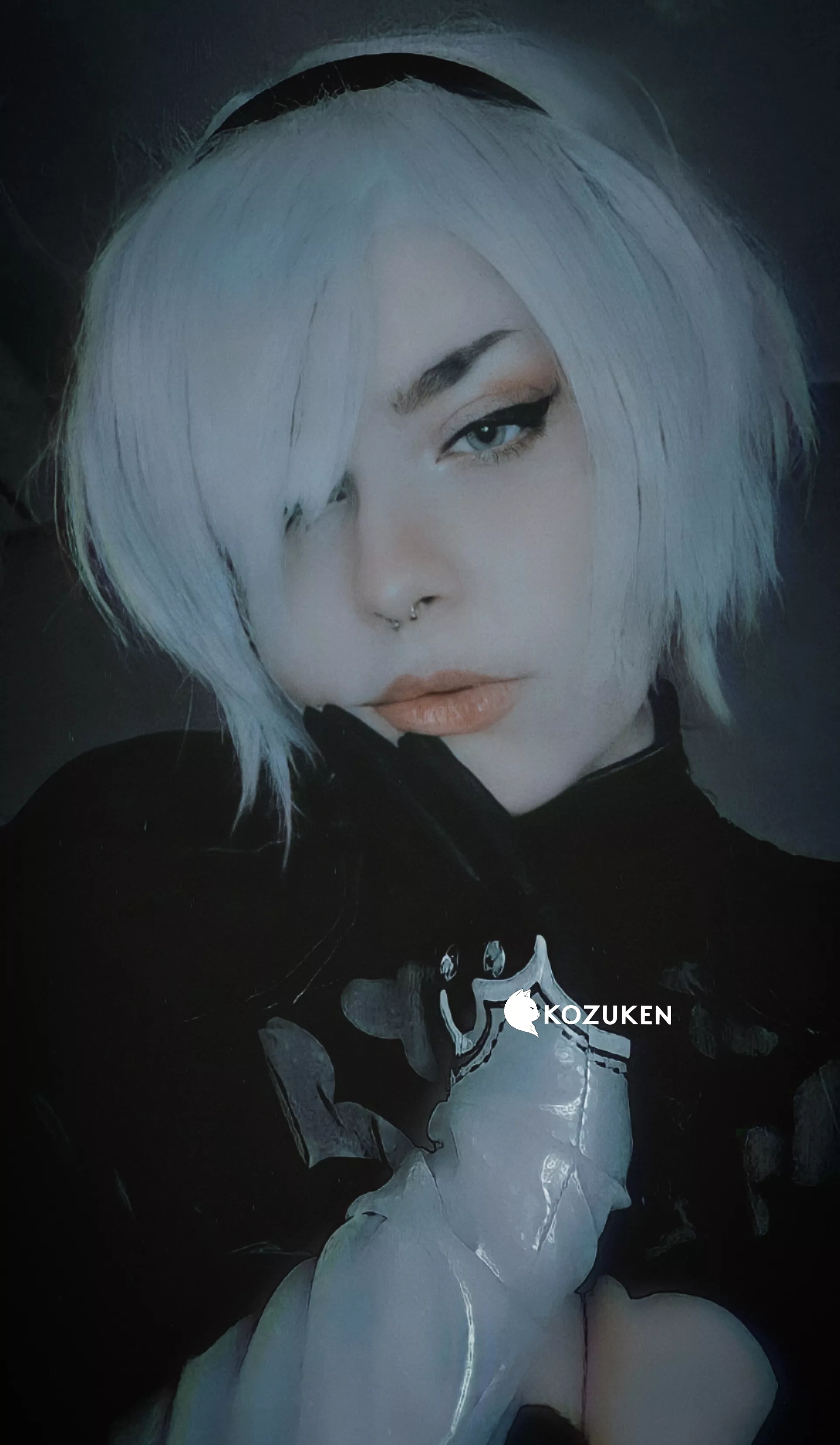 Yorha 2B from Nier: Automata by Kozuken_