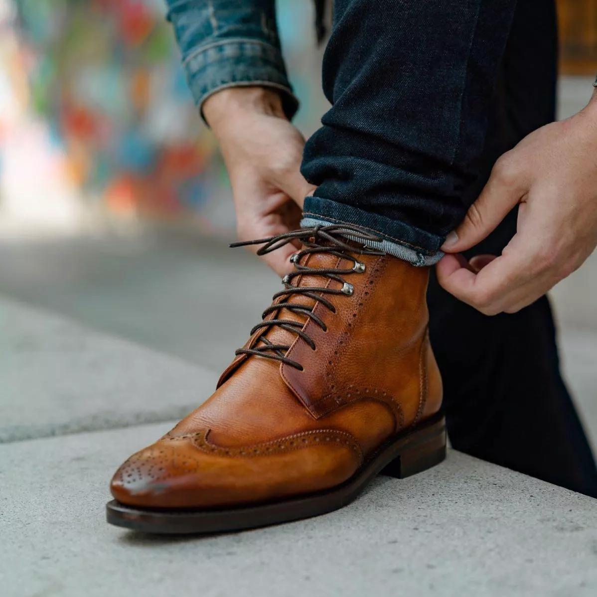 York Boot in Cognac 🔥