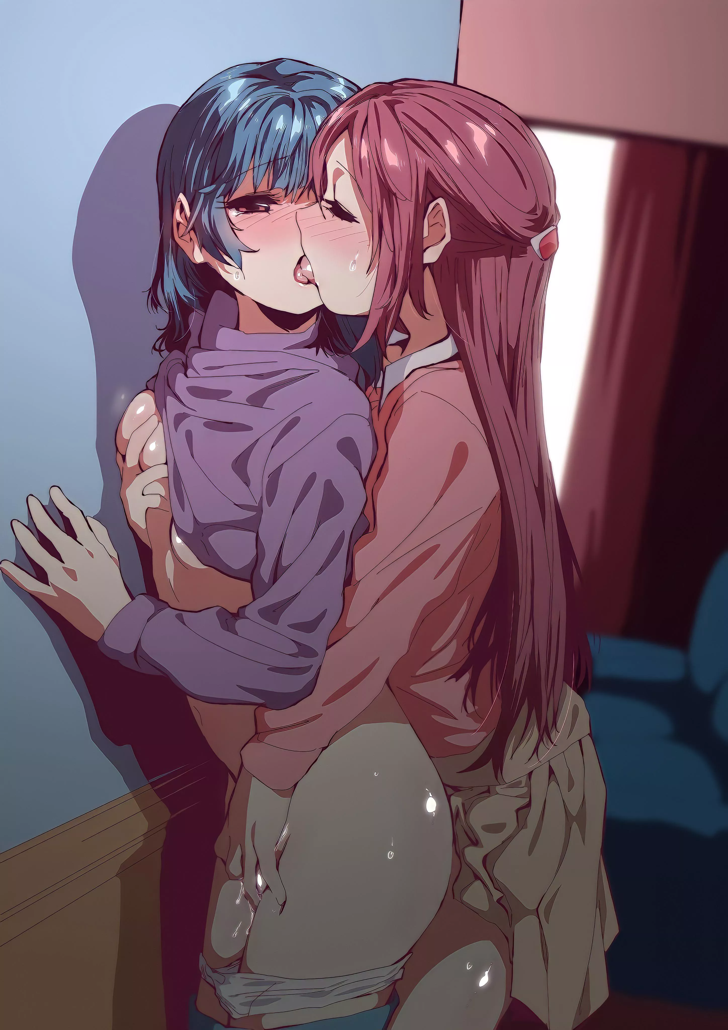 Yoshiko x Riko [Love Live! Sunshine!!]