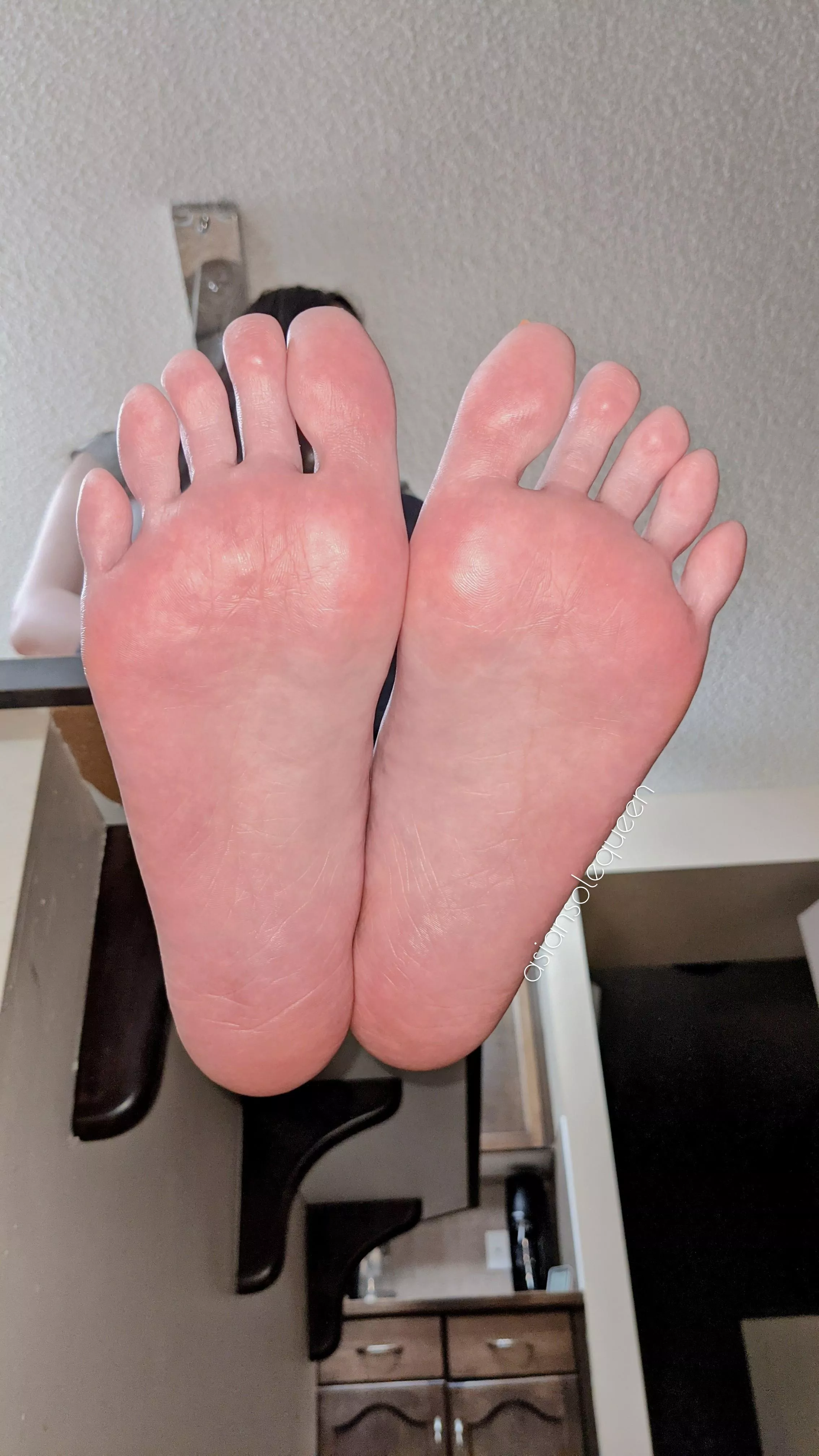 You belong under my soles 👣✨ how's the view from down there? 😋