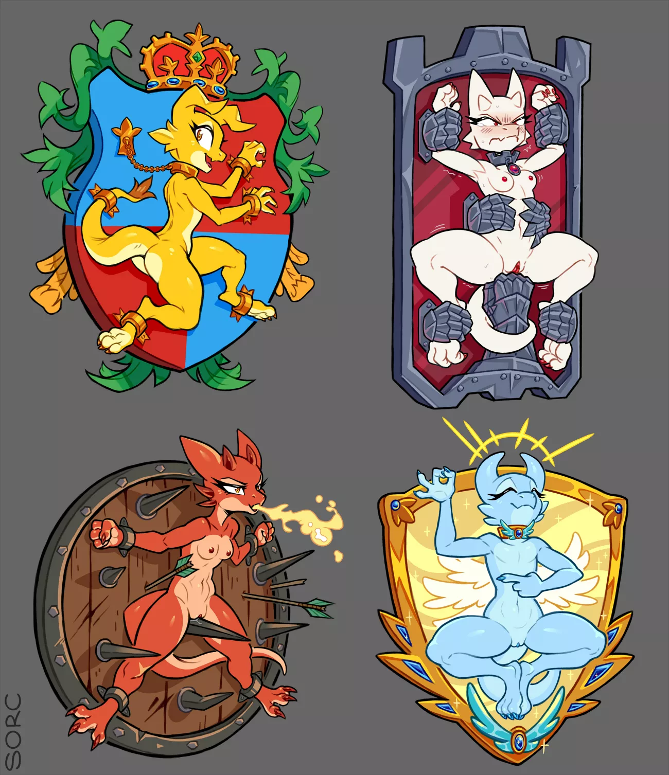 You can tell a lot about a noble house by how they treat their Kobolds (sorc)