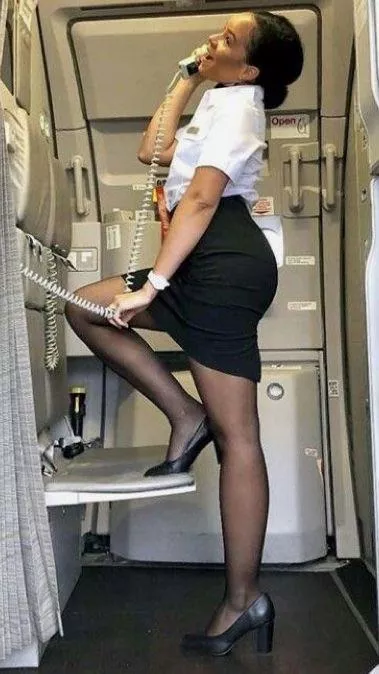 You can tell sheâ€™s talking to the captain