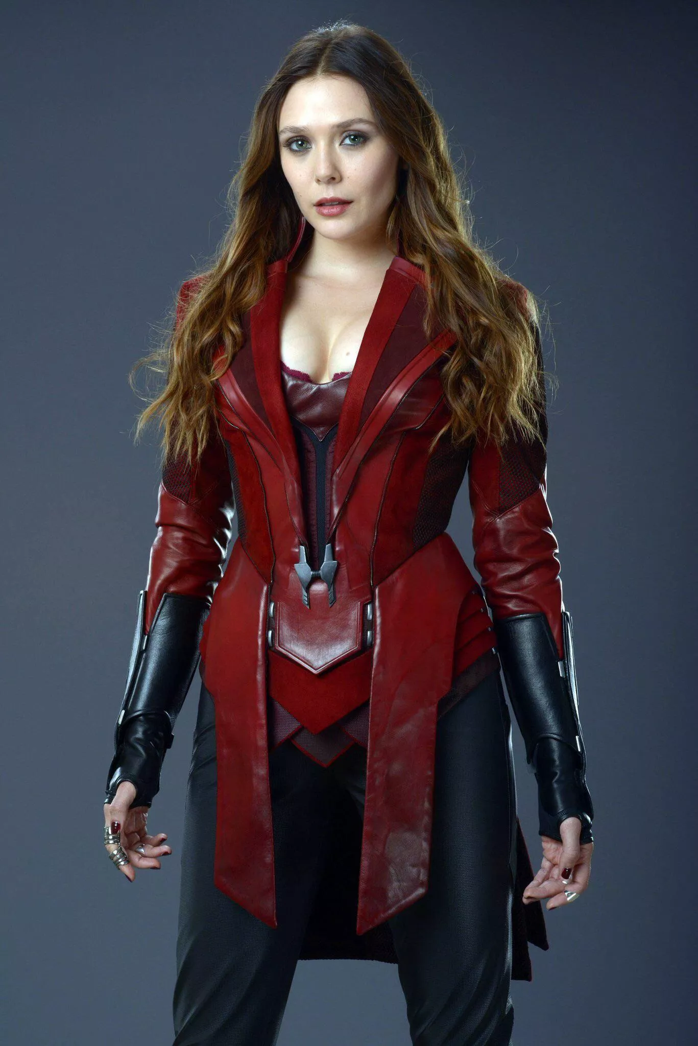 You canâ€™t beat the form fitting Scarlett witch costume