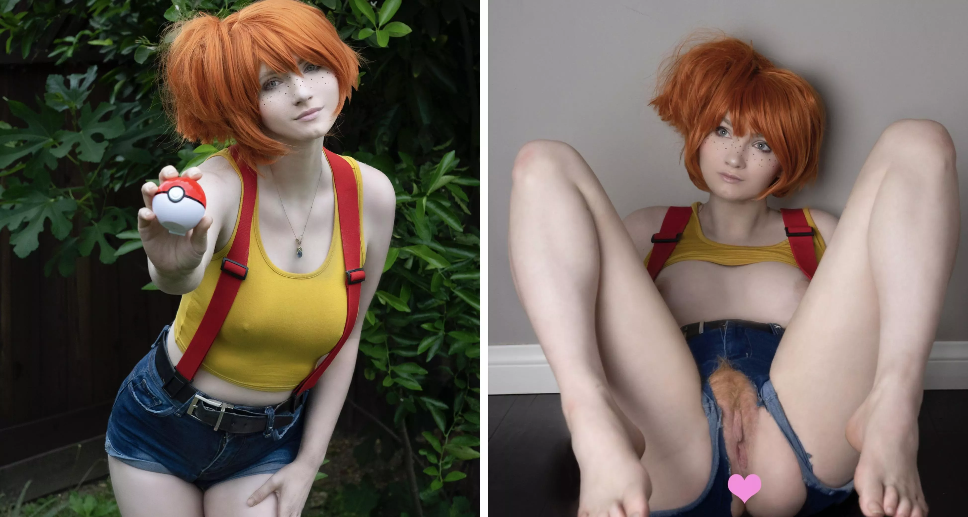 You donâ€™t need to catch them all. Misty from Pokemon by Your Virtual Sweetheart! [Self]