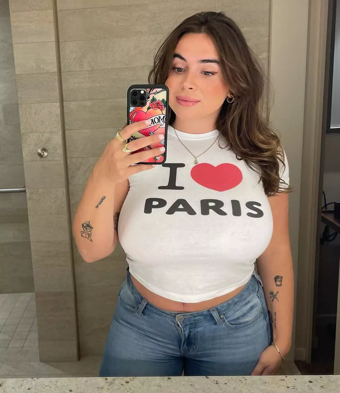 You gotta love Paris after this (Mila Santos)