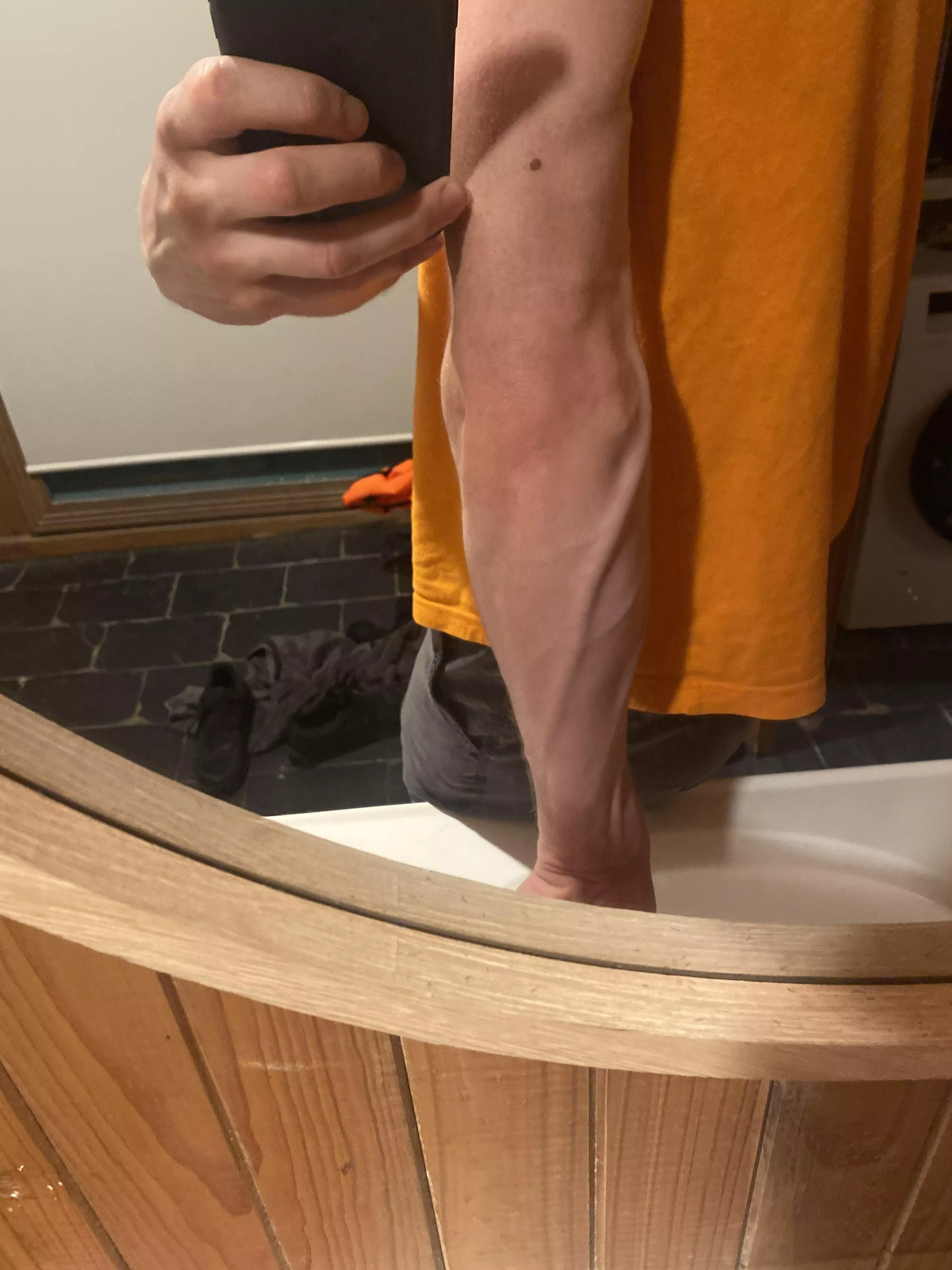 You guys like veiny forearms?