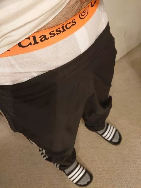 You know you're a scally when... Calvini classics boxers are better than CKs