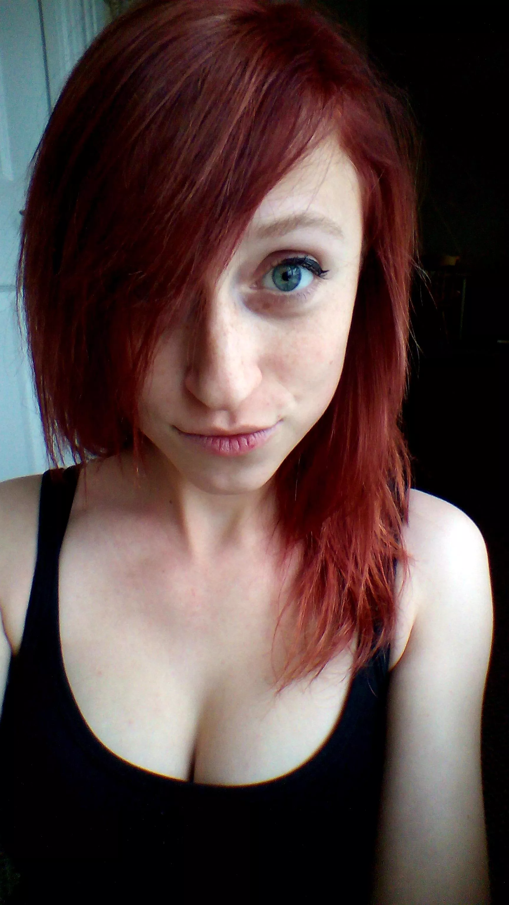 You like my freckles or my red hair?