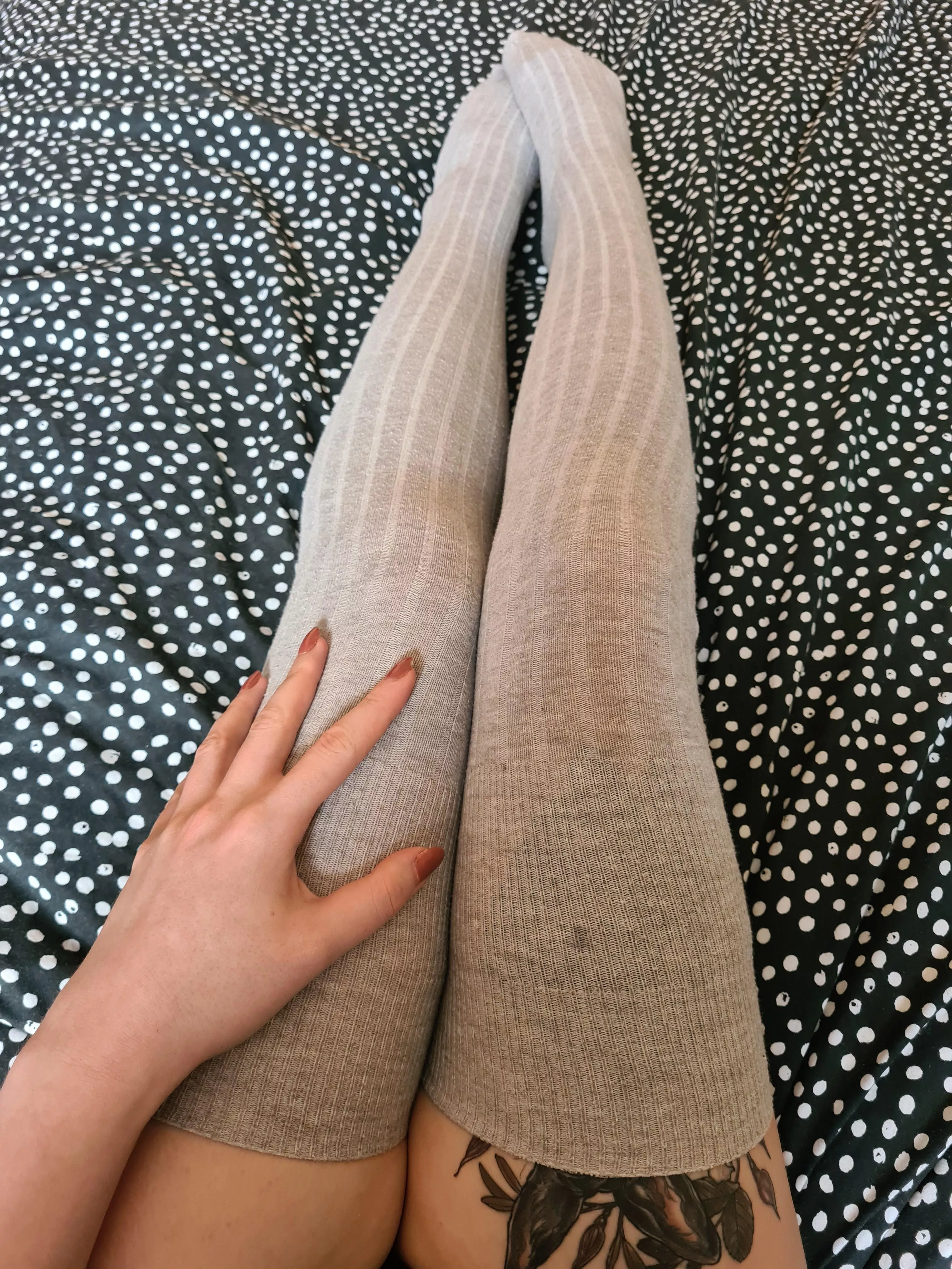 You like my thigh highs?