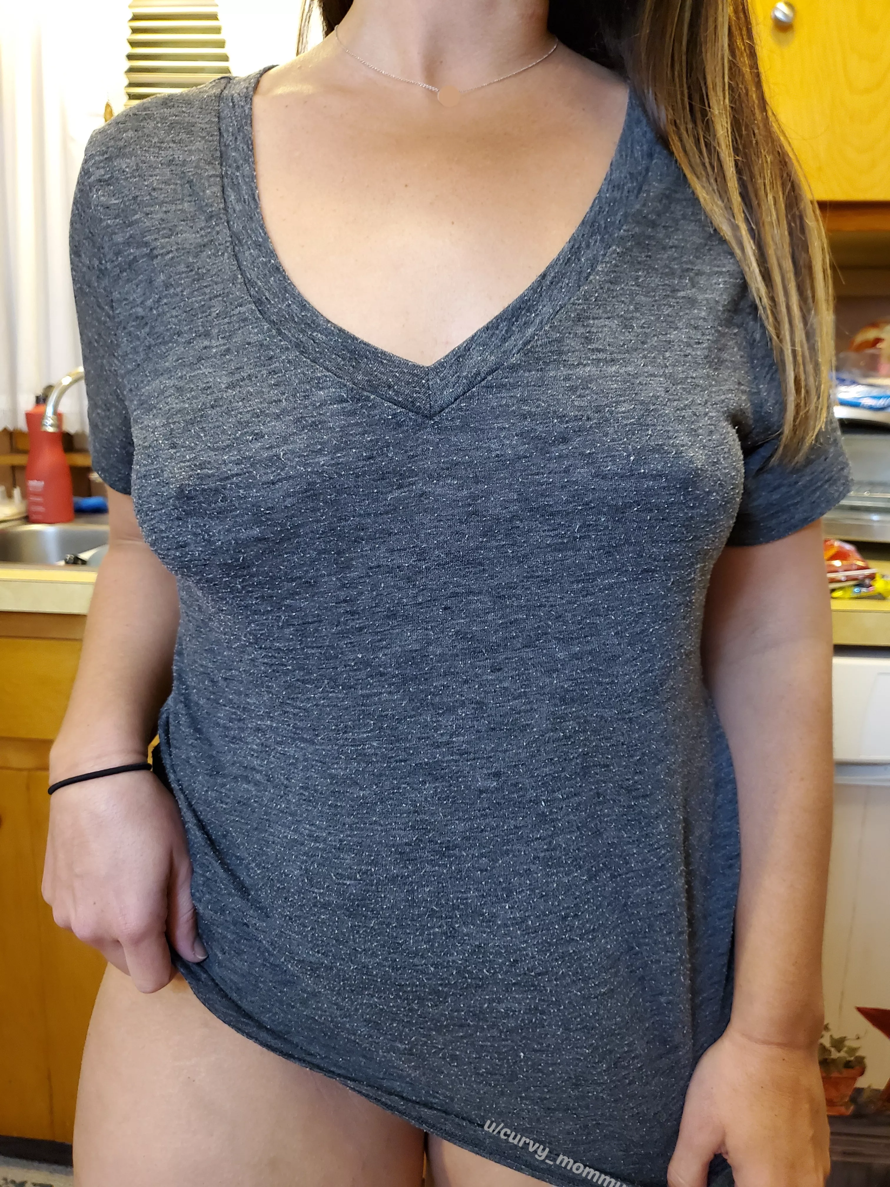 You want to see under my tshirt...