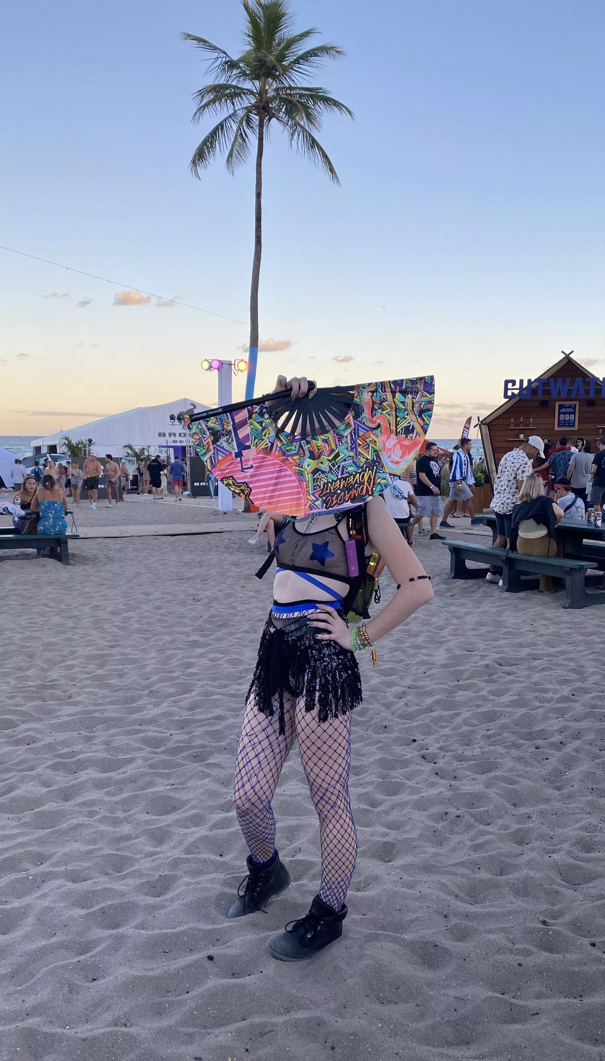 Your festival babe ðŸ˜µâ€ðŸ’« audacy 2021 ðŸŒ´