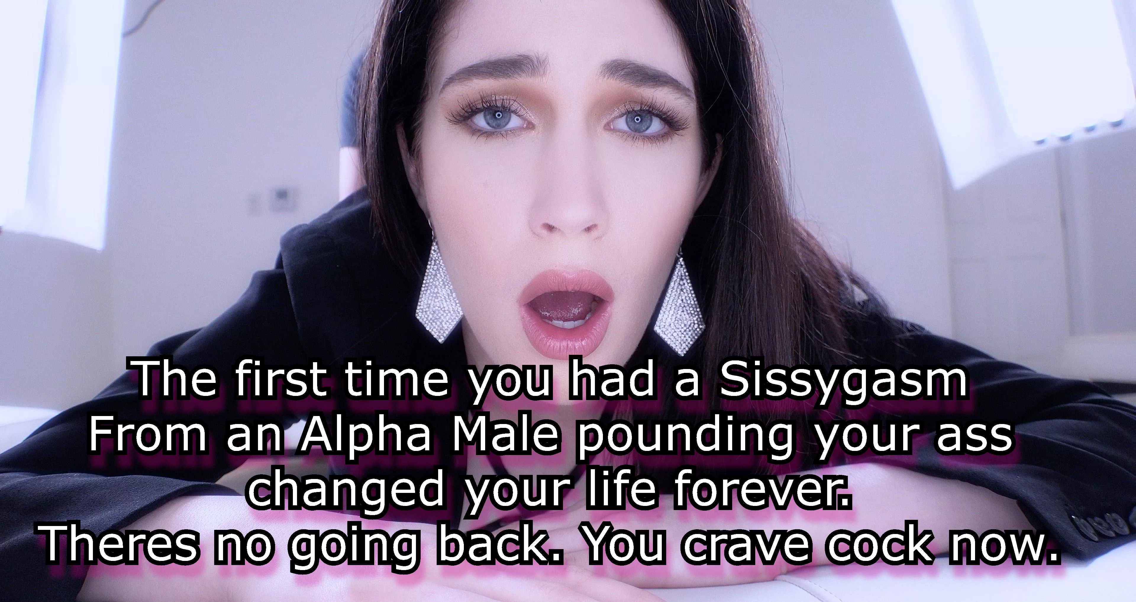 Your first sissygasm changed you. You Crave cock now.