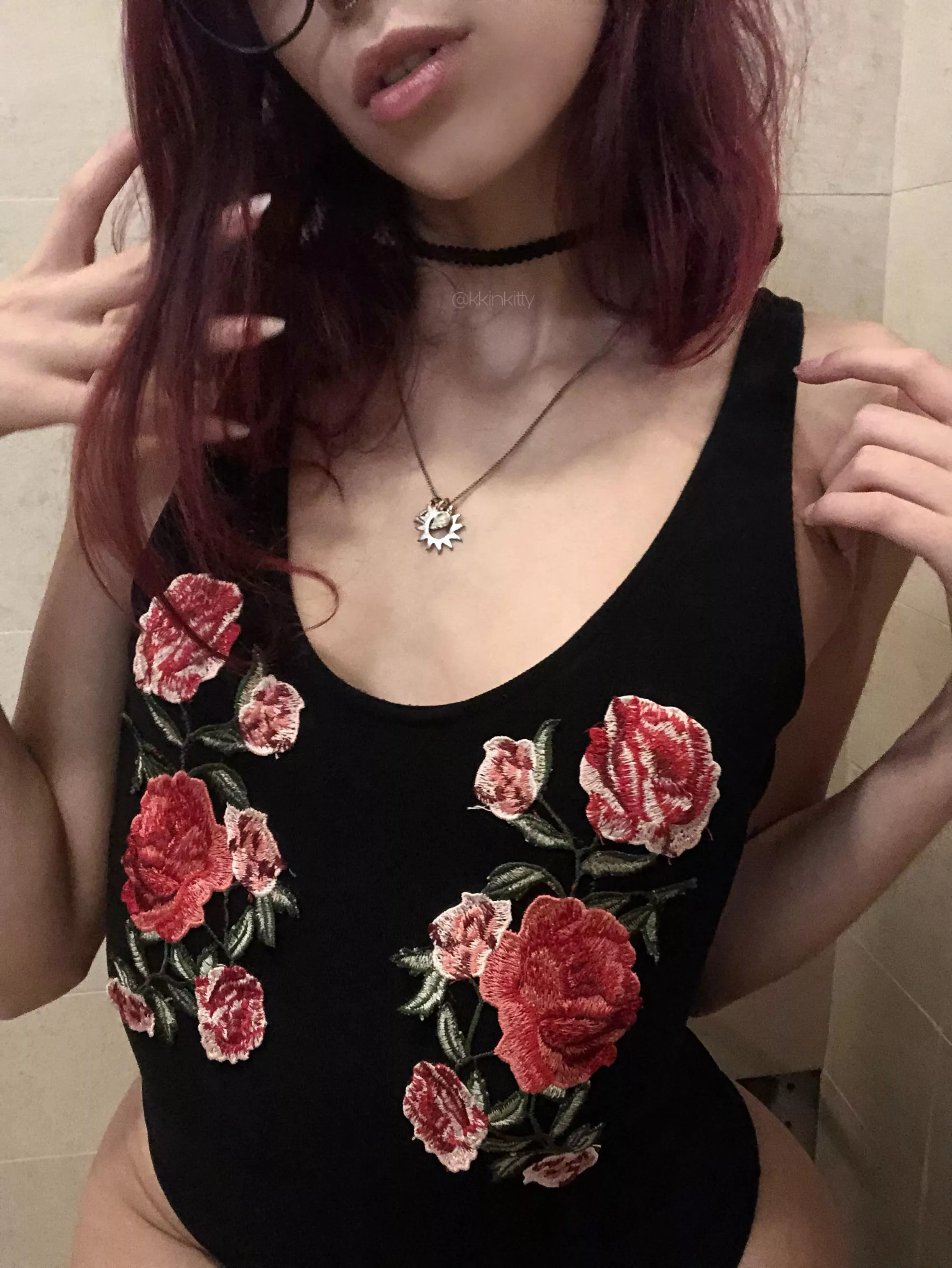 Your flower goth girlfriend