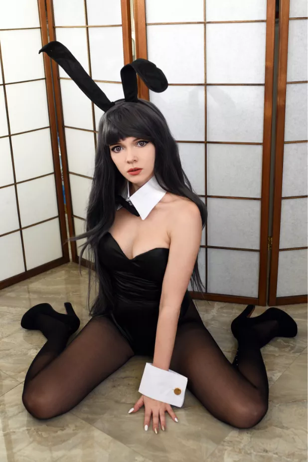 Your little bunny is here! - Mai Sakurajima from Seishun Buta Yarou