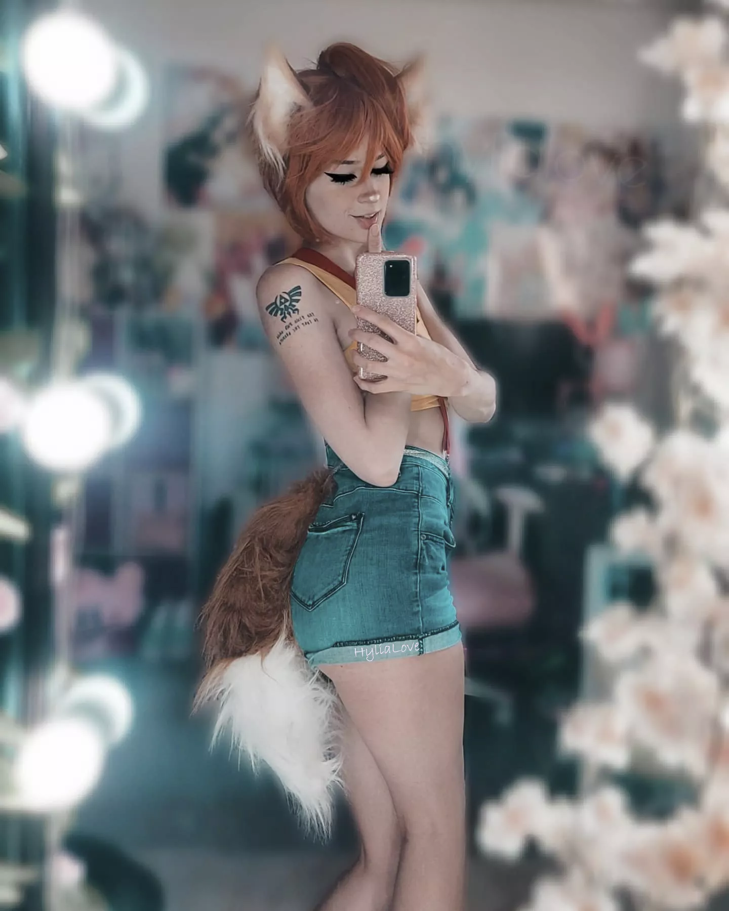 Your little foxgirl❤️