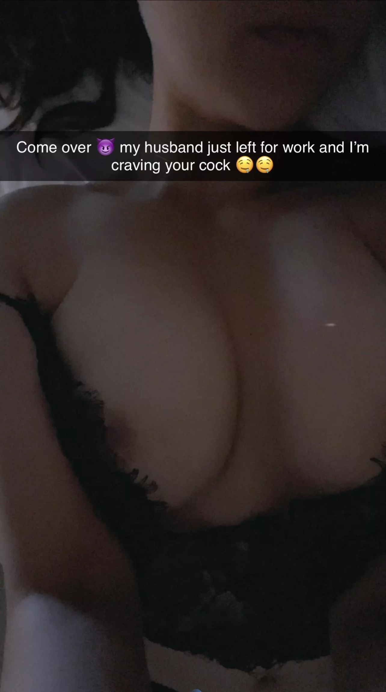 Your neighbors wife keeps sending you snaps like this 😈