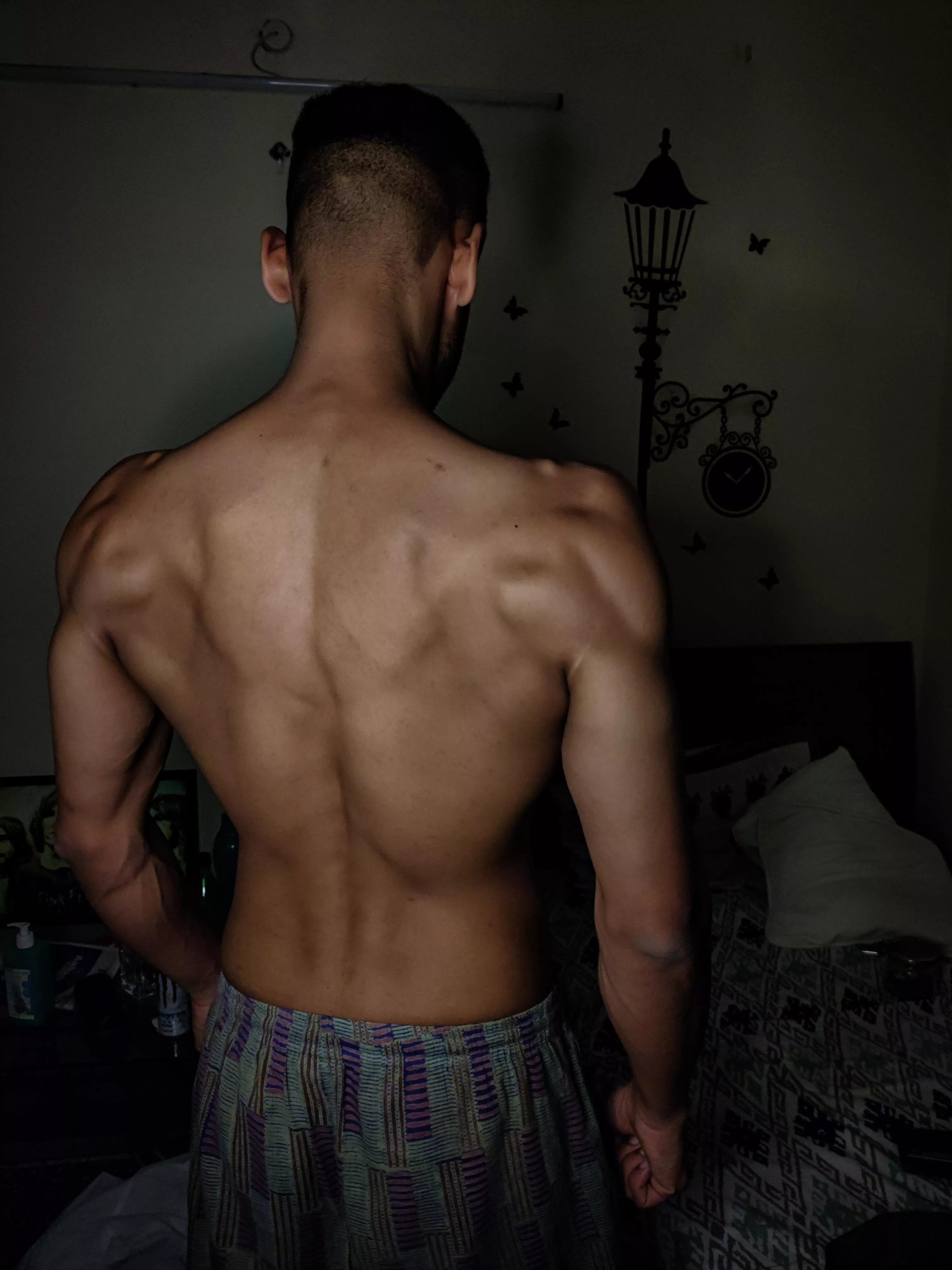 You've seen my arms here's a rare back shot [OC]