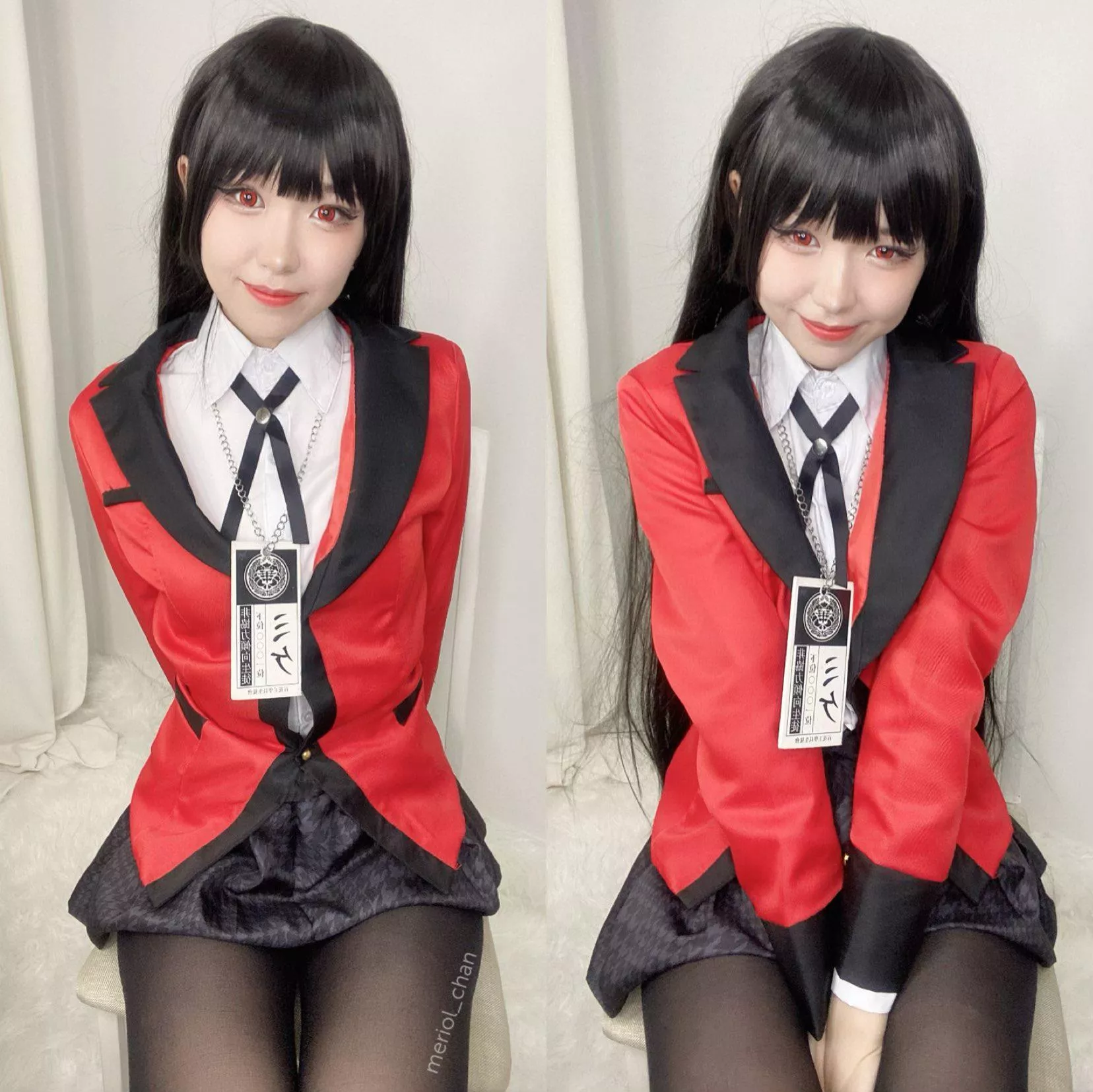 Yumeko cosplay by meriol_chan