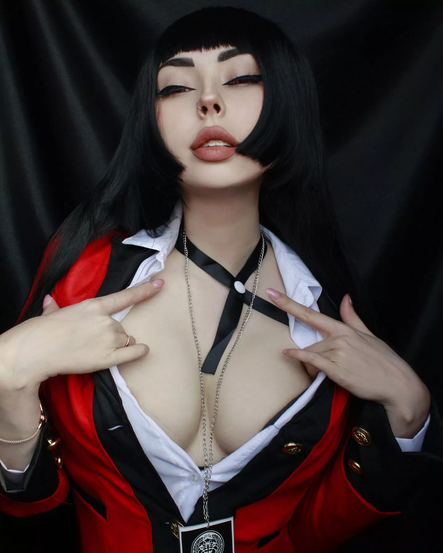 Yumeko Jabami by hessakai