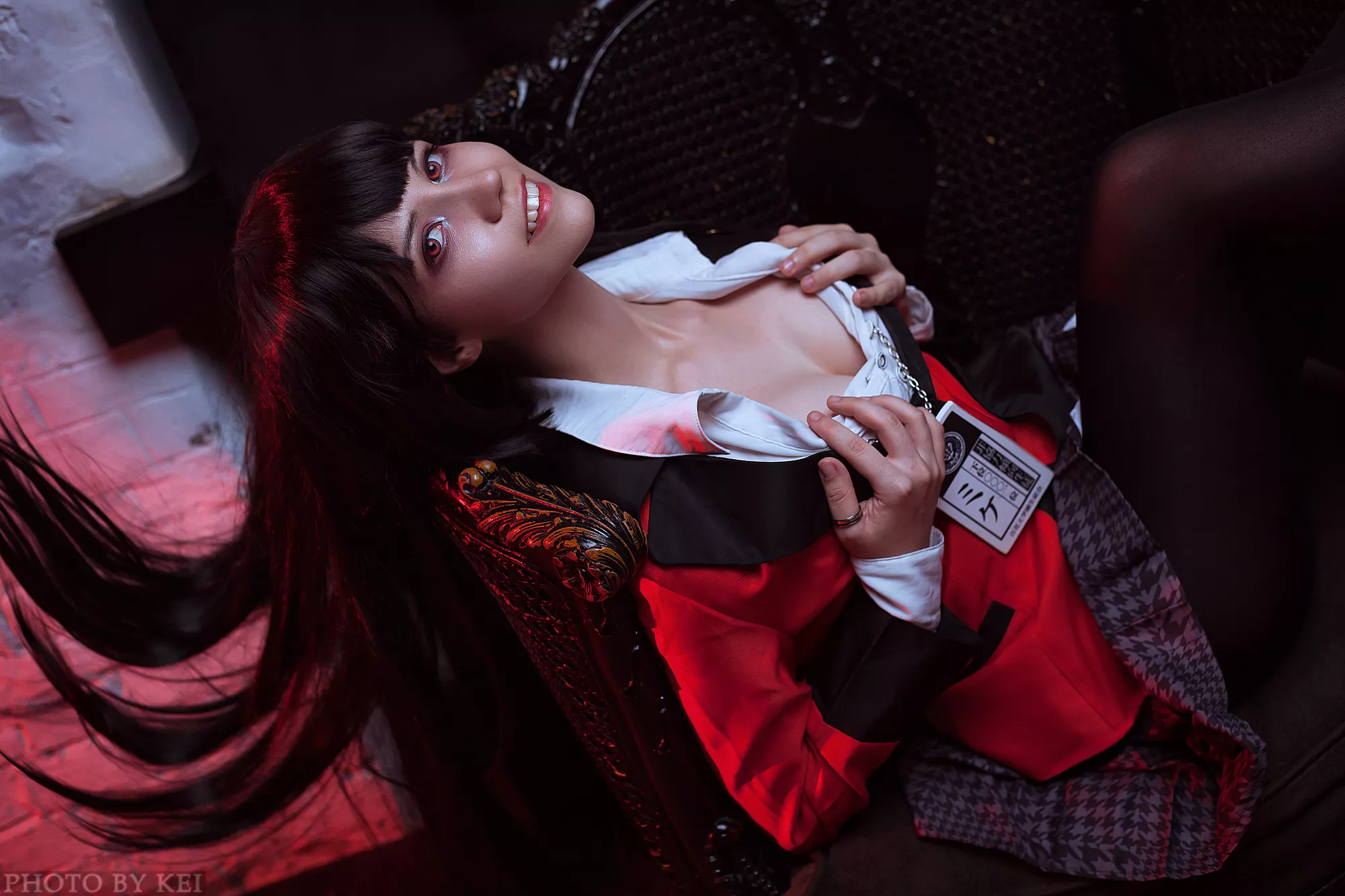 Yumeko Jabami by Natariya-sama