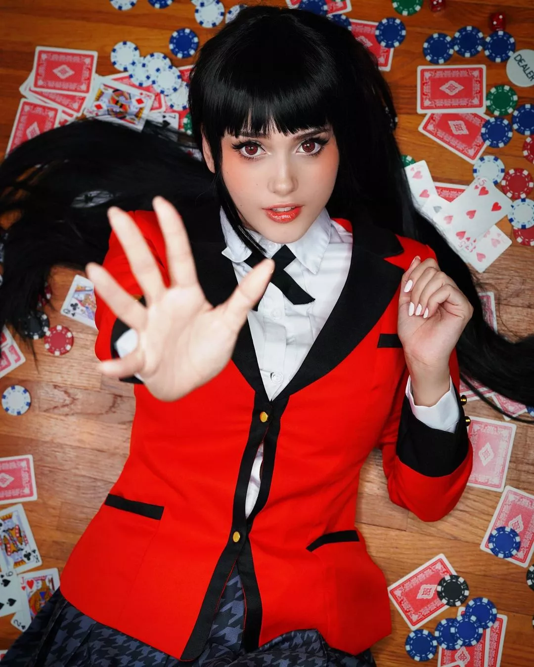 Yumeko Jabami (Kakegurui) by Candylion