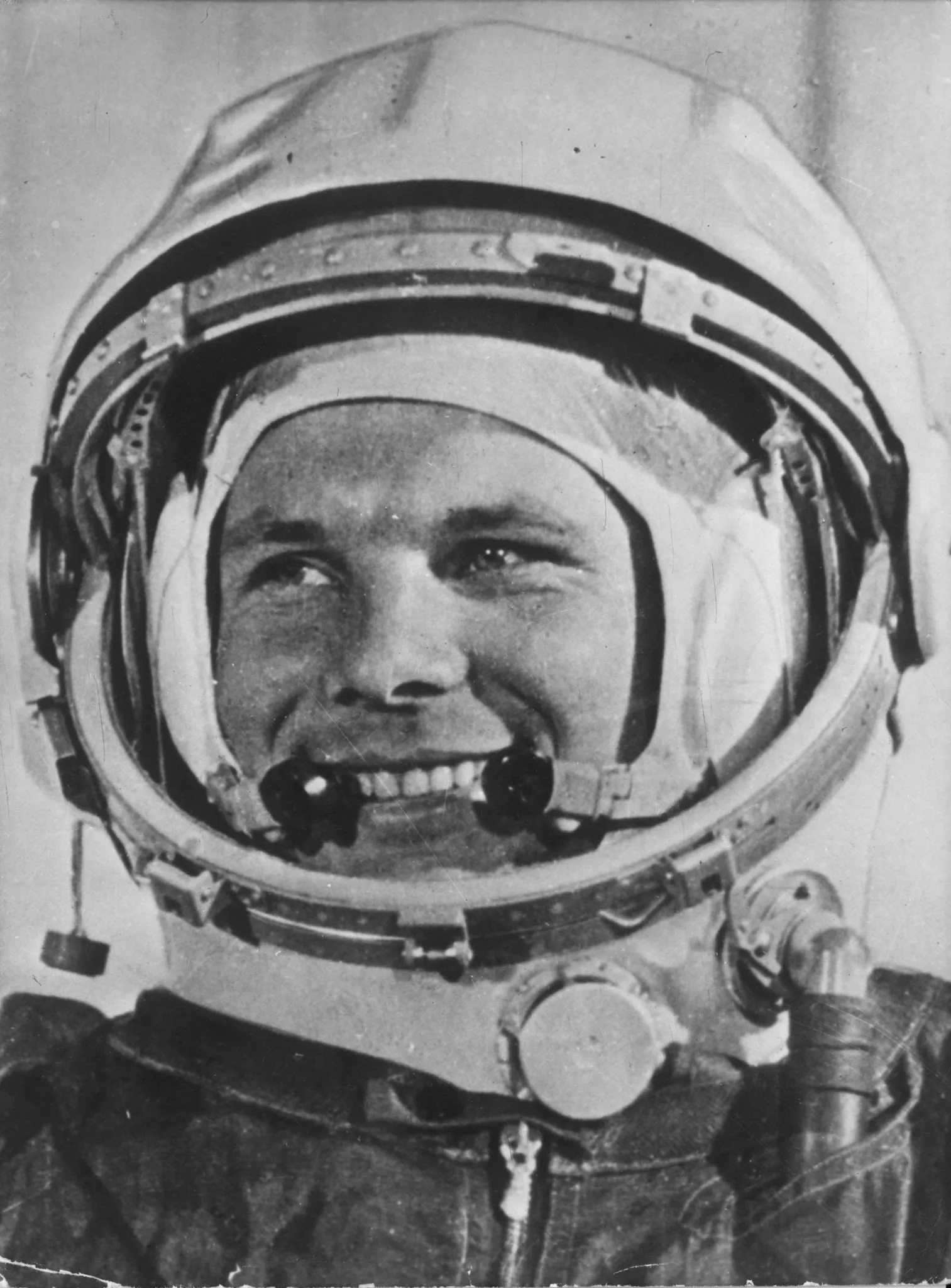 yuri gagarin[russia]