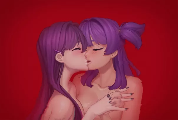 Yuri x Lena [DDLC x Everlasting summer]