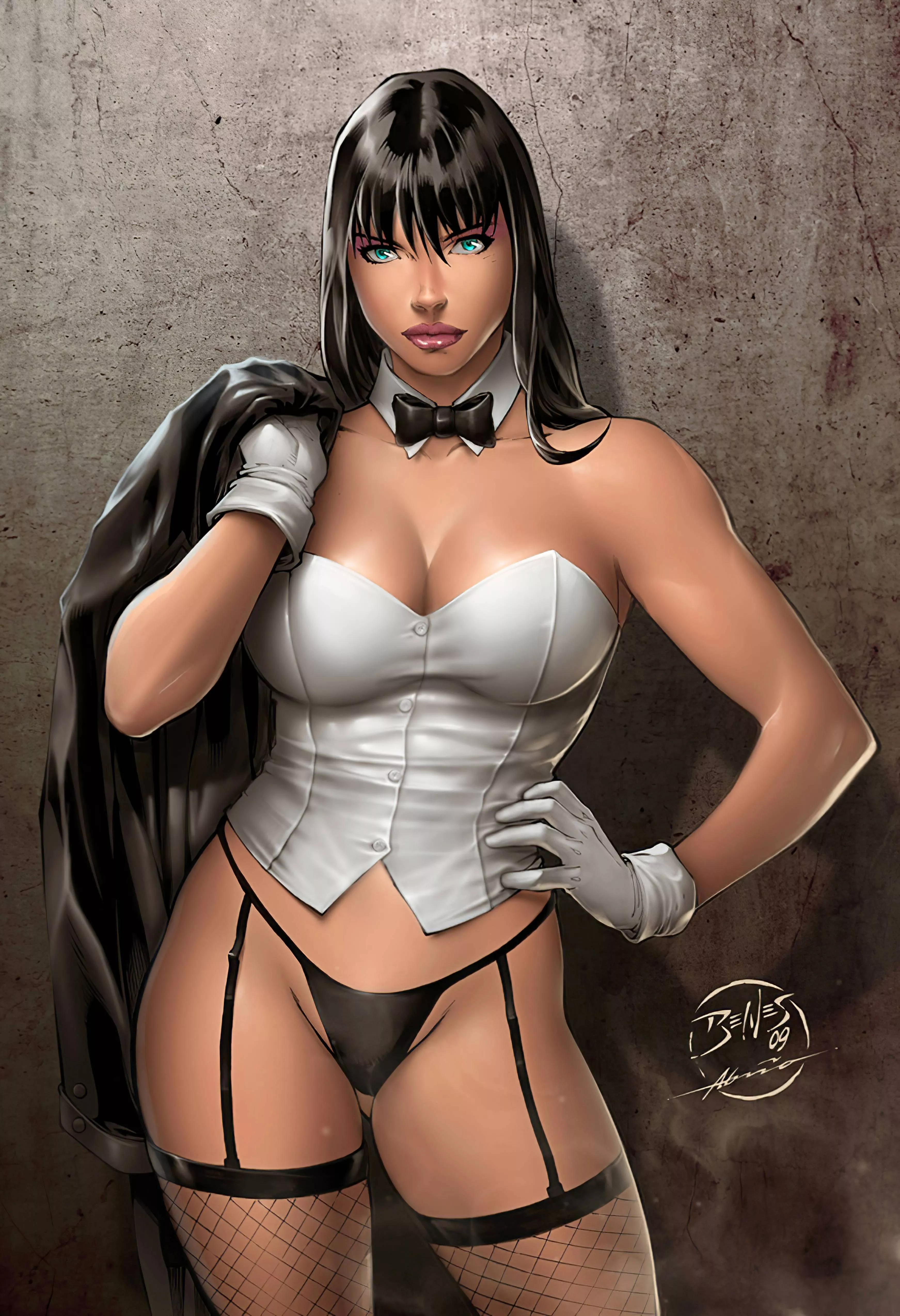 Zatanna - (Ed Benes) (Abraaolucas) - [DC Comics]