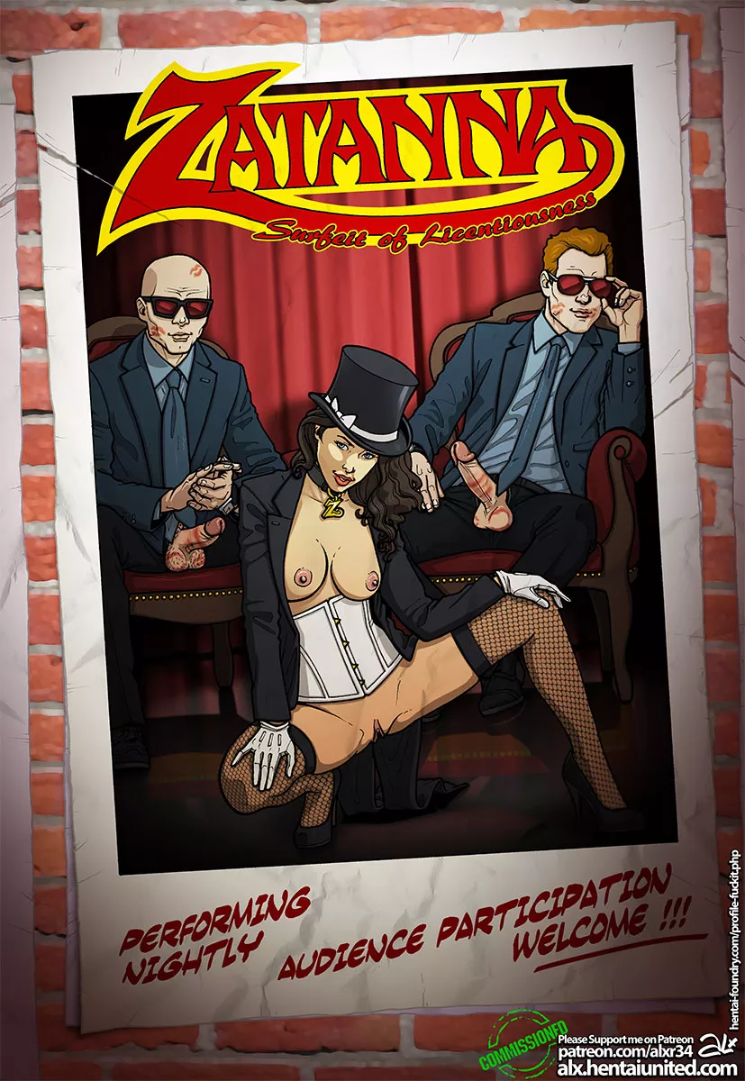 Zatanna Poster(fuckit)