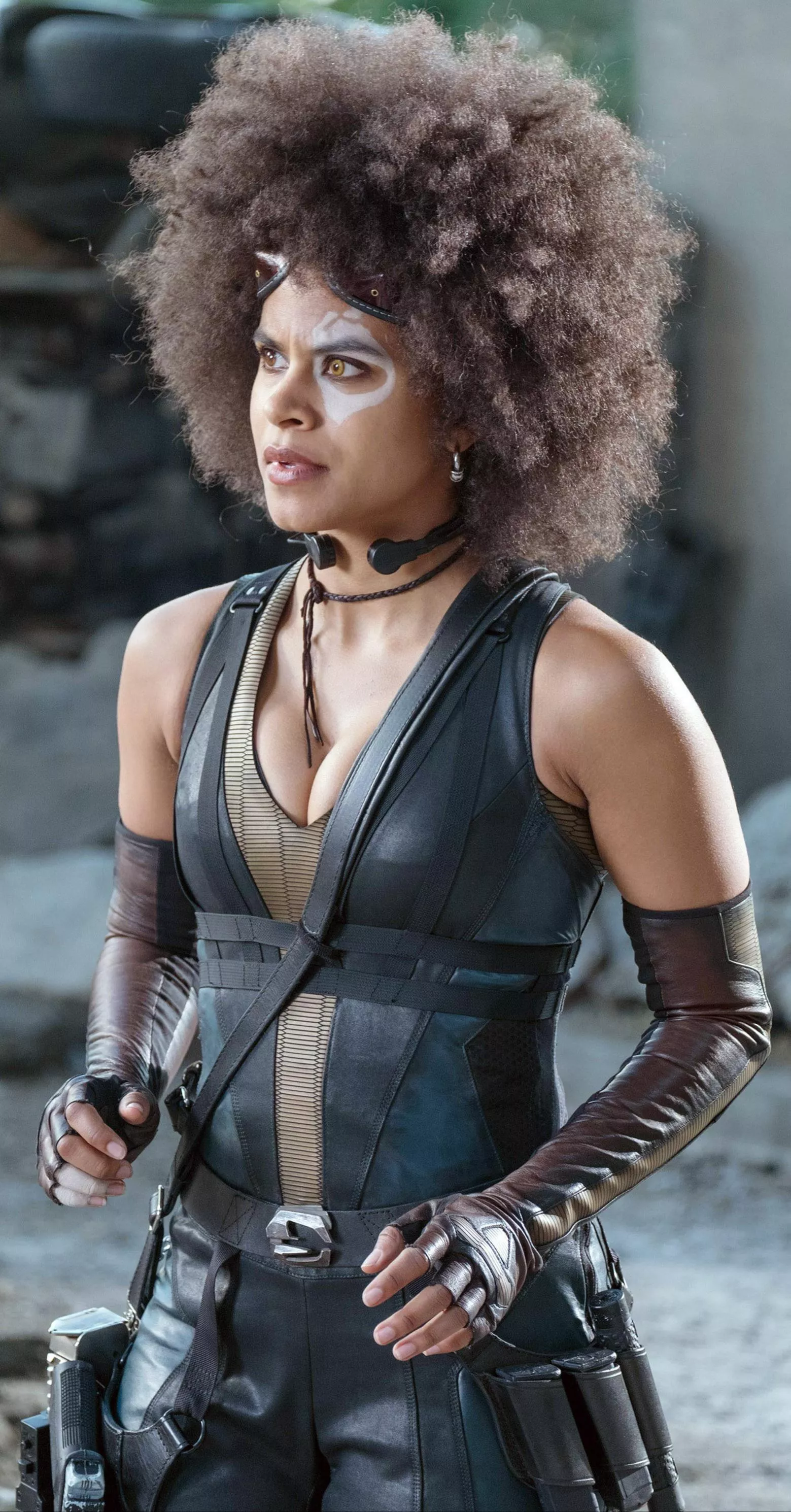 Zazie Beetz as Domino