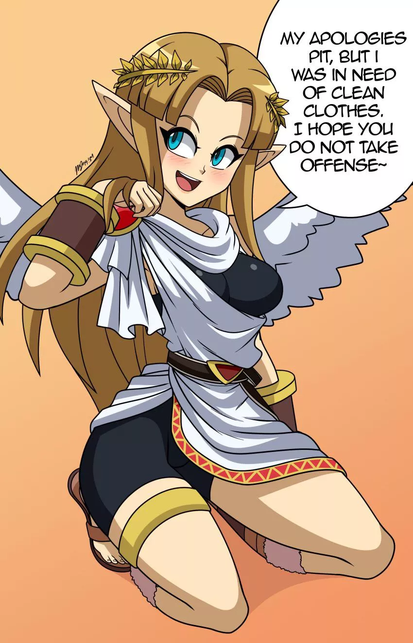 Zelda in Pitâ€™s cloths