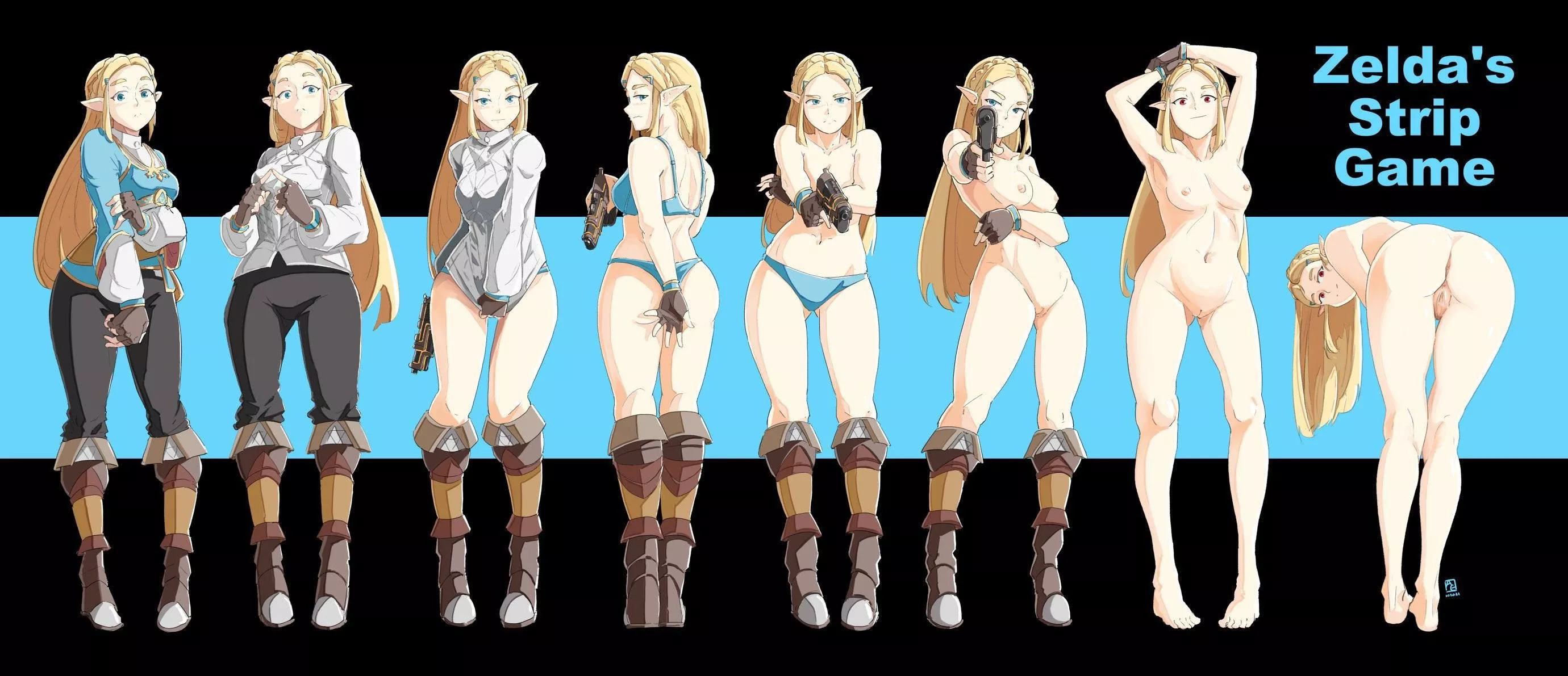 Zelda strips for you