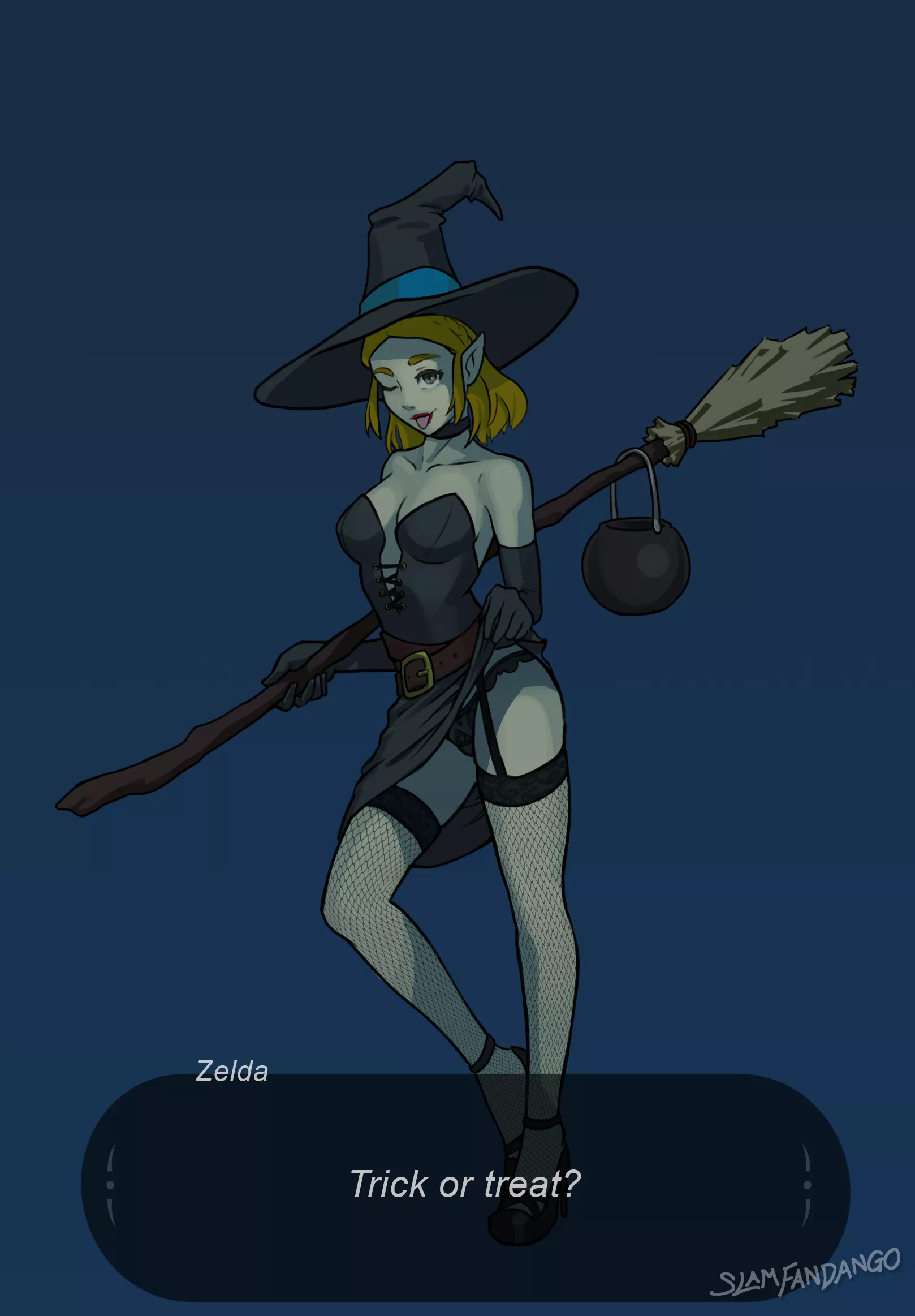 Zelda - Trick or Treat? (Slamfandango)