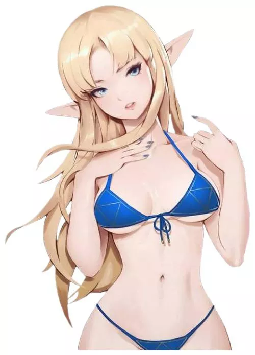 Zelda’s new swim suit