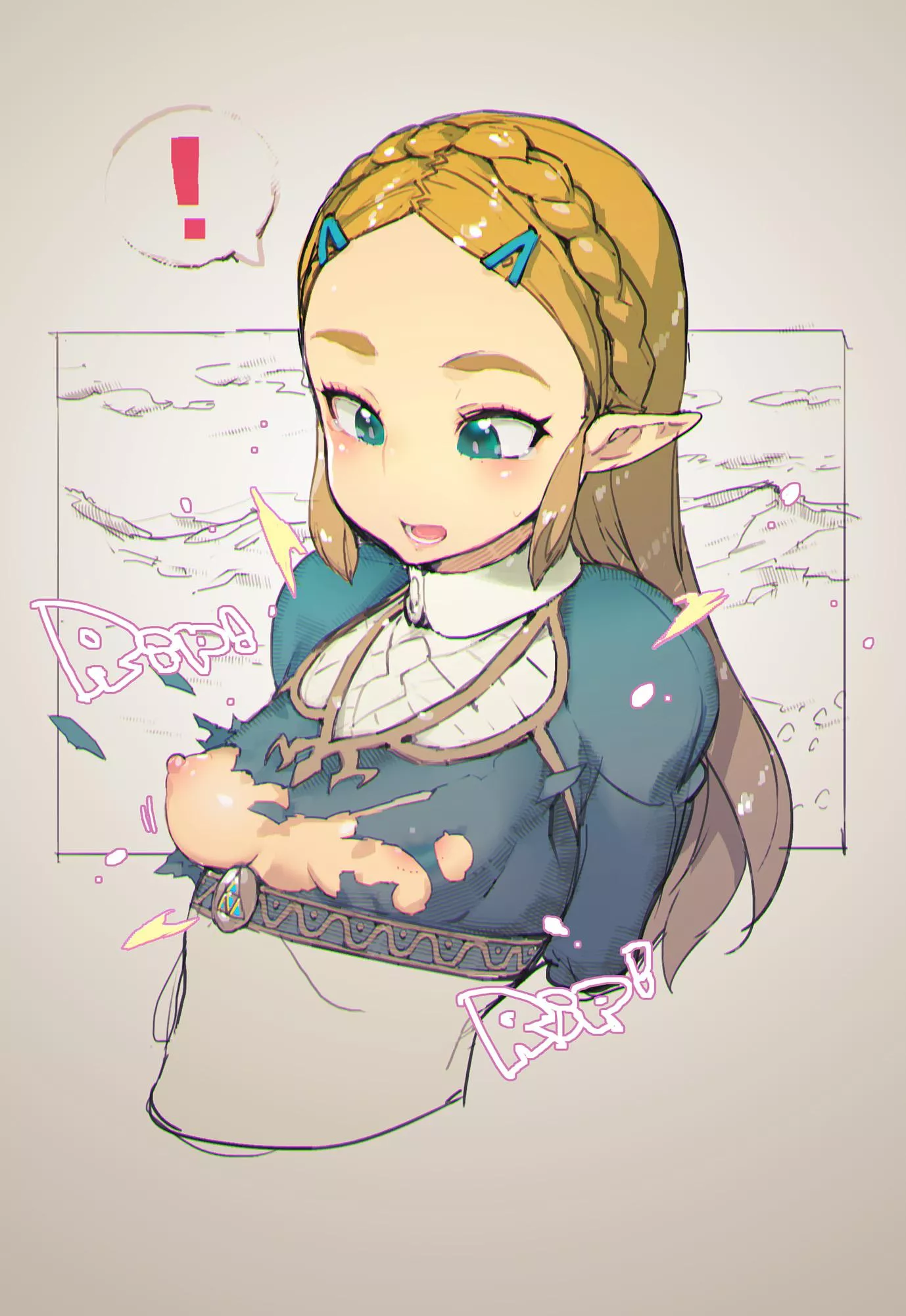 Zelda's Torn Shirt