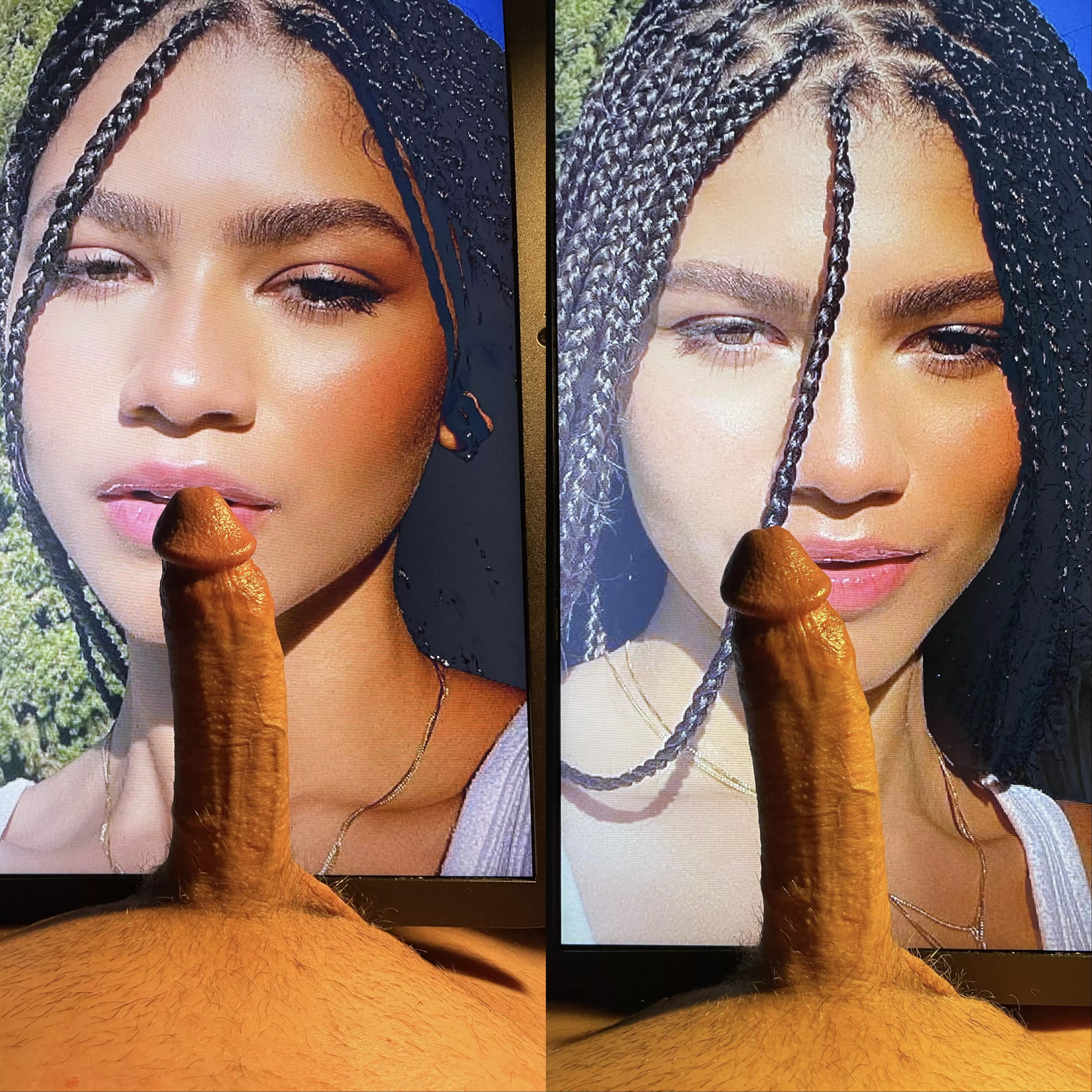 Zendaya had me throbbing…