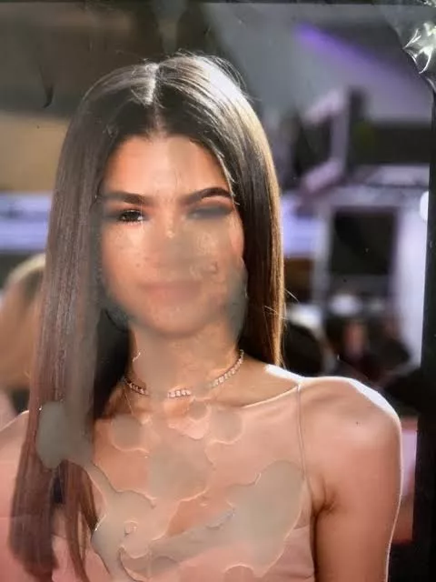 Zendaya loves my cum