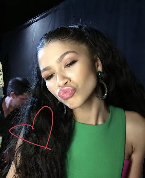 Zendaya sexy lips