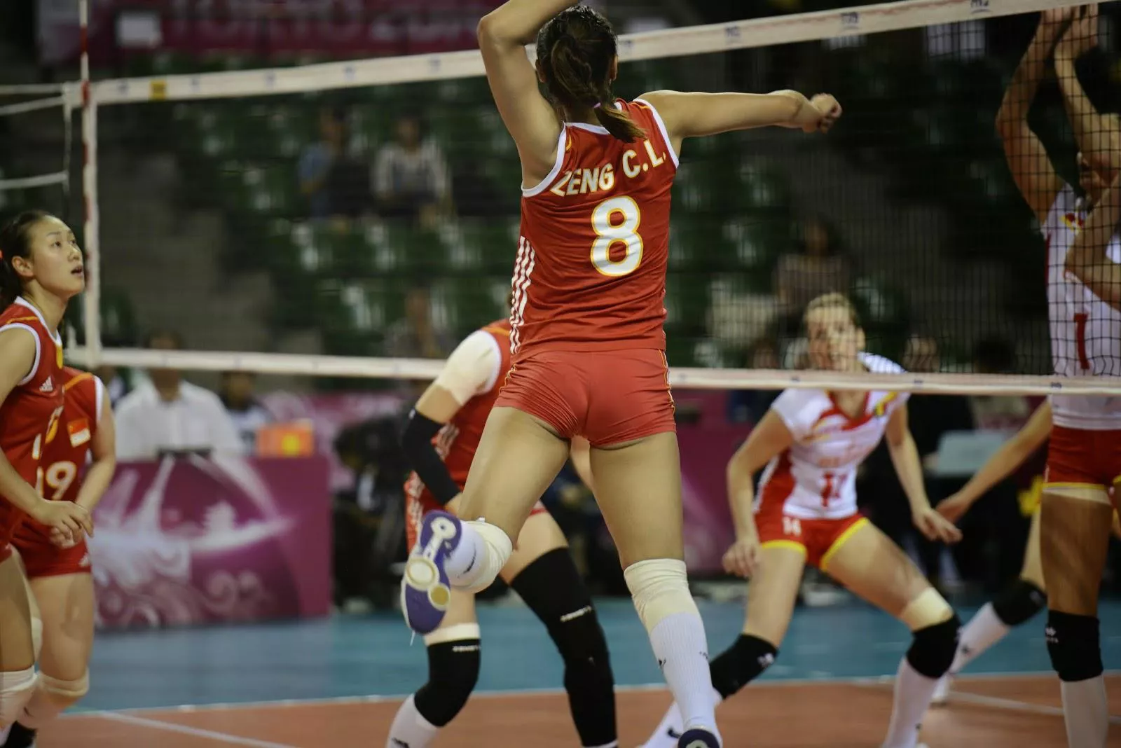 Zeng chunlei - China women volleyball player