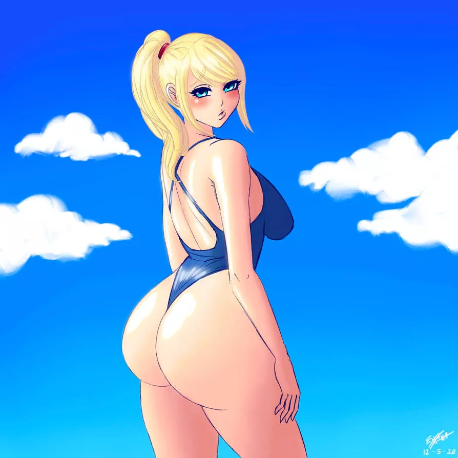 Zero Suit Samus (Exxina)