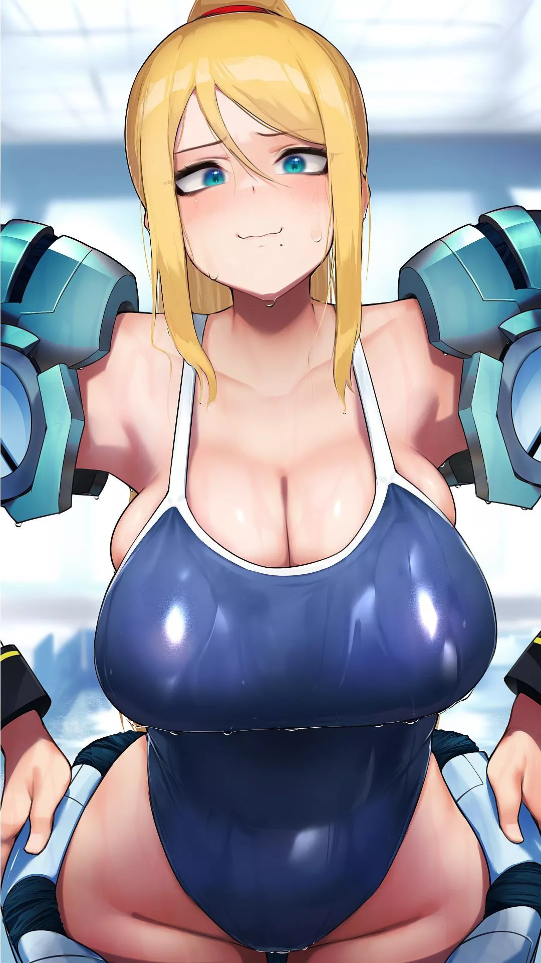 Zero SwimSuit Samus