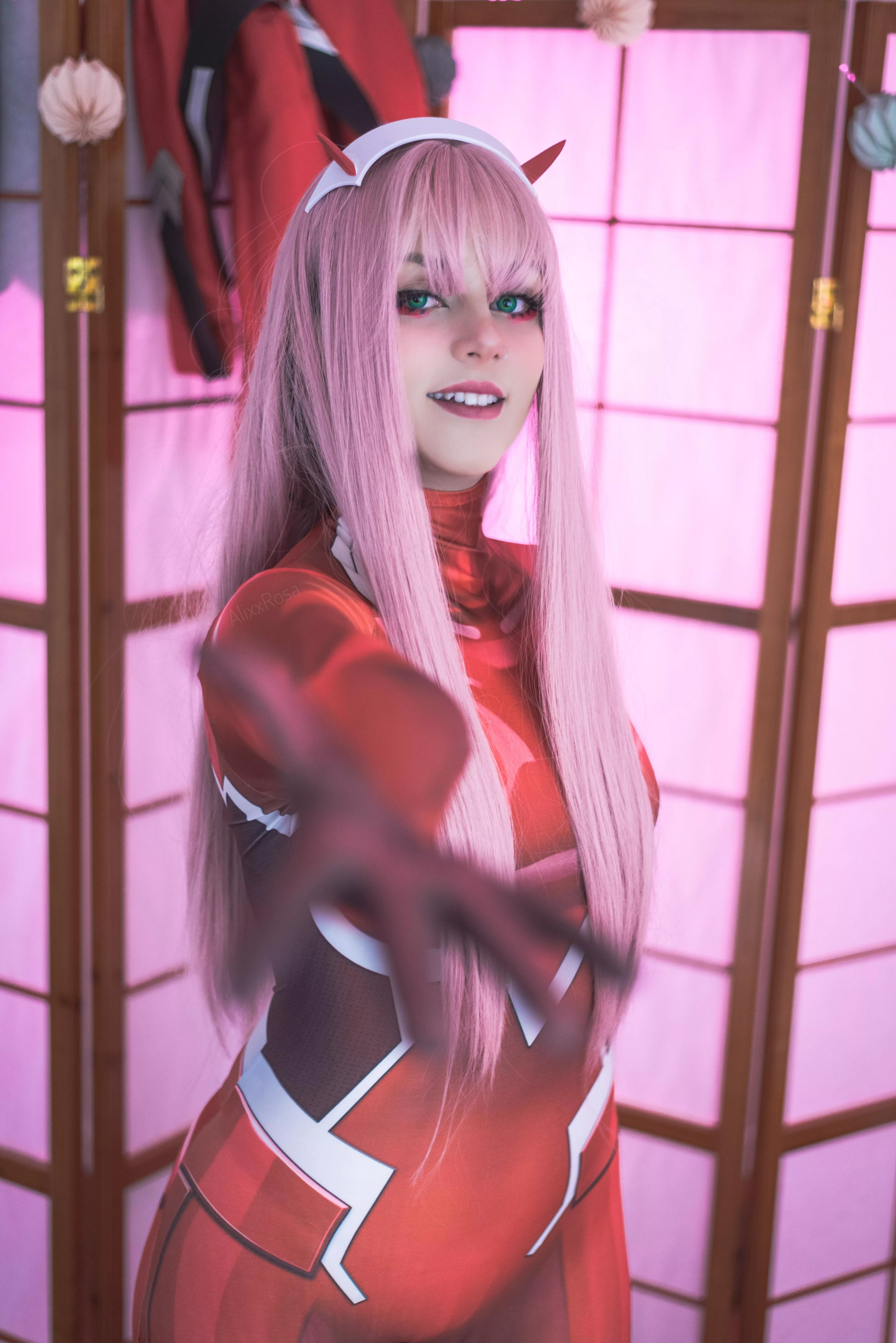 Zero Two by AlixxRosa