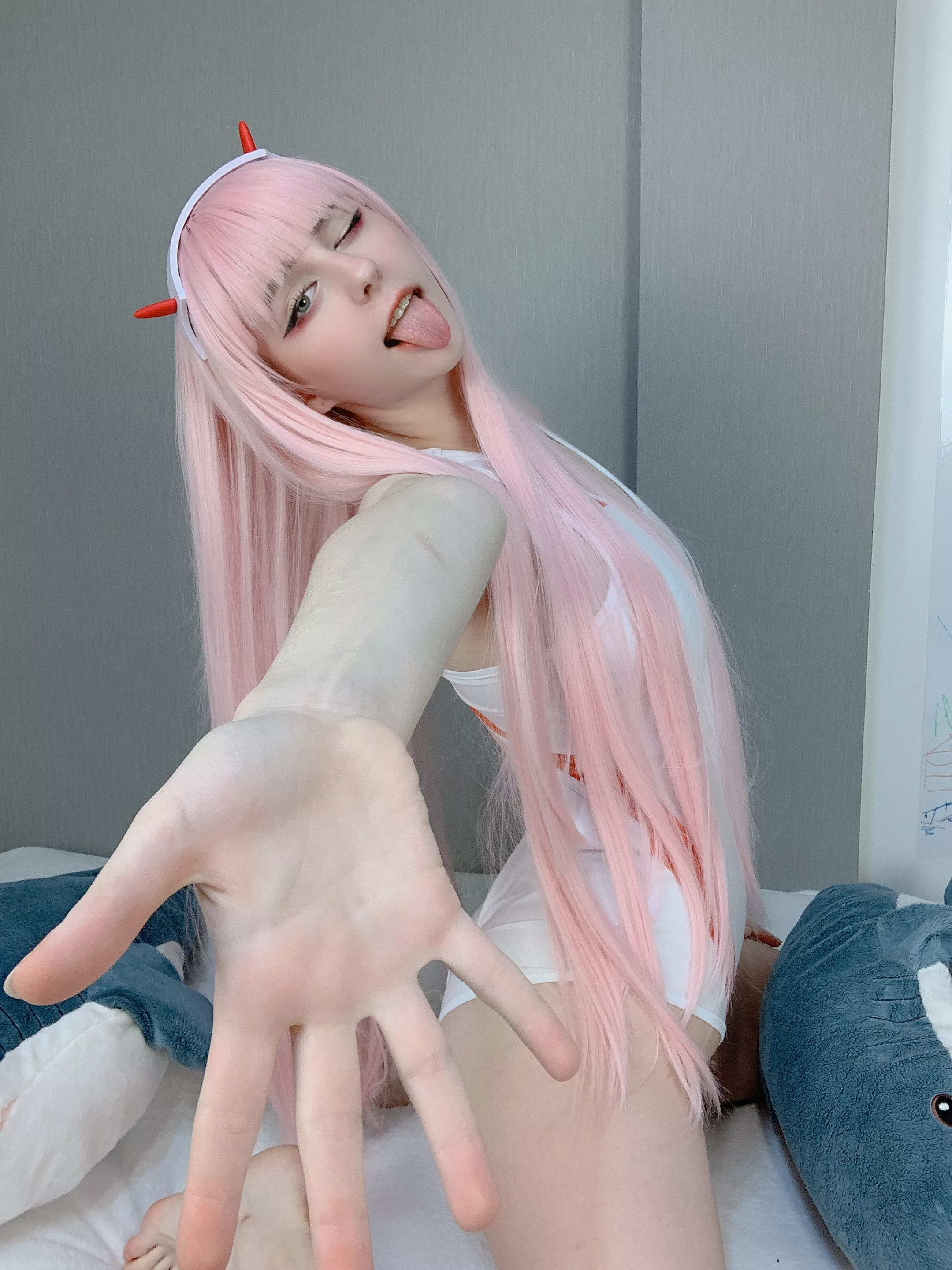 Zero Two (by Tulpina) [Darling in the Franxx] [OC]