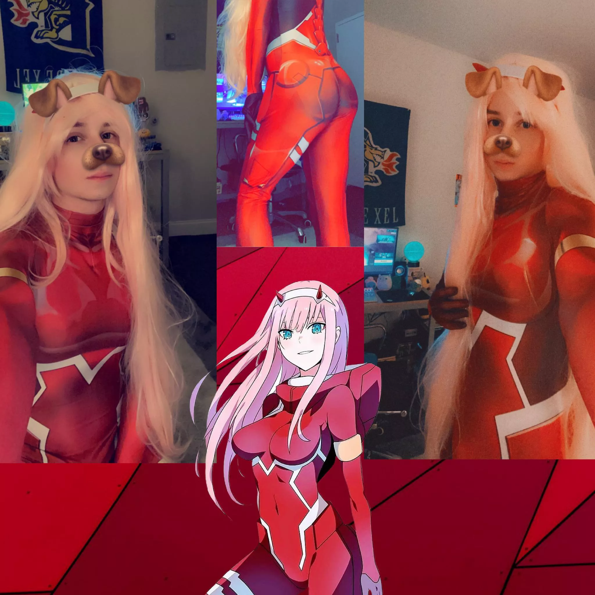 Zero Two Cosplay â¤ï¸