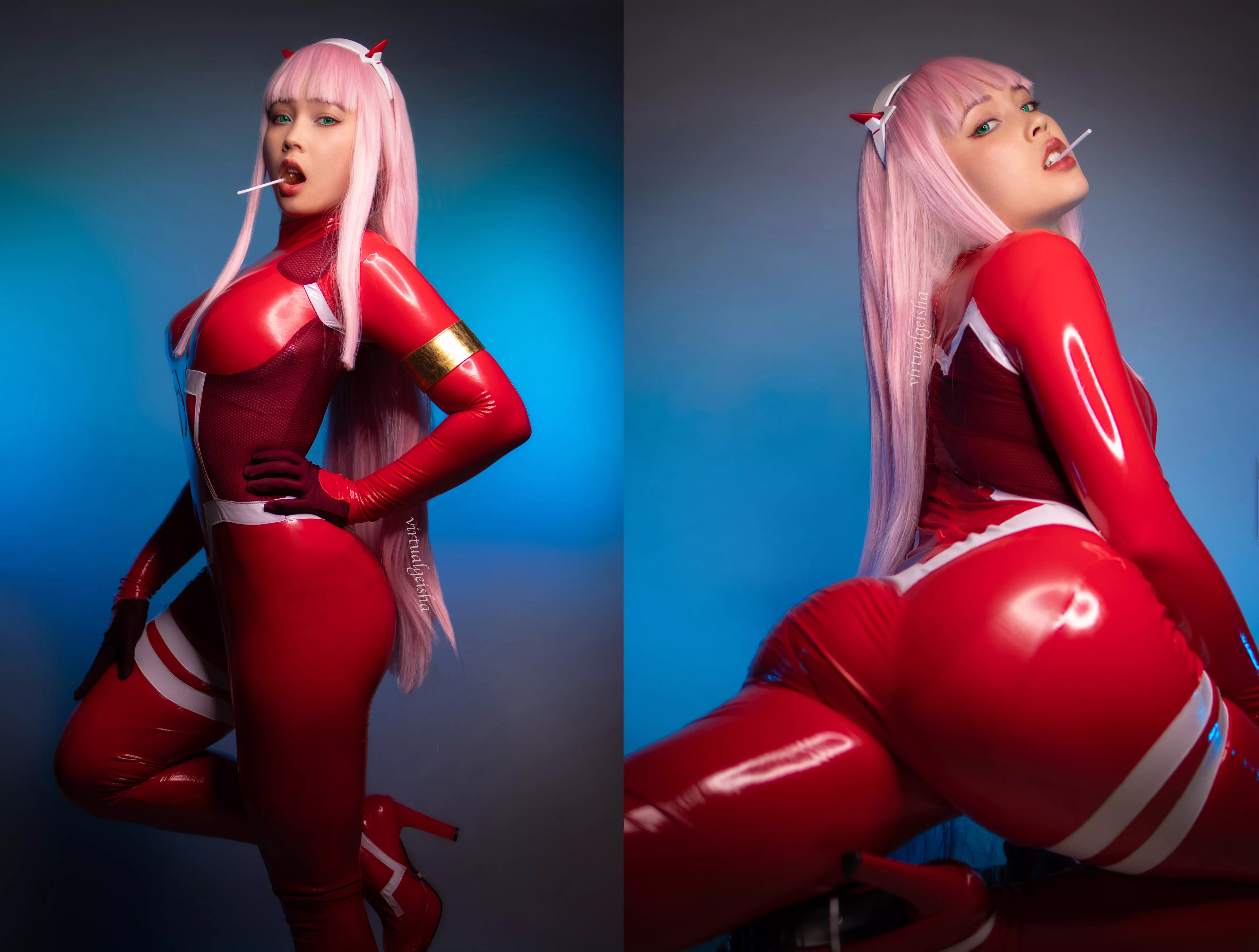 Zero Two from Darling in the Franxx <3